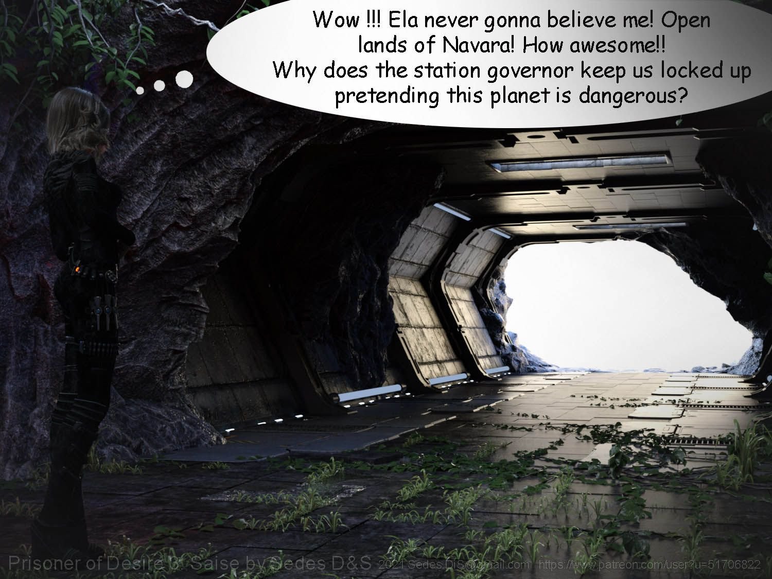 Prisoners of Desire [SedesDiS] - Chapter 3 — Page 60