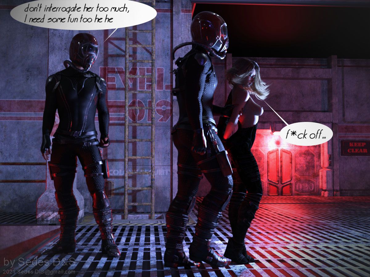 Prisoners of Desire [SedesDiS] - Chapter 1 — Page 11