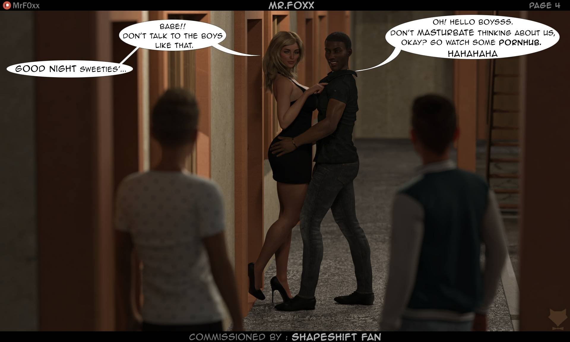 The Demon Hunt [Mr.FOXX] - Chapter 1 — Page 4