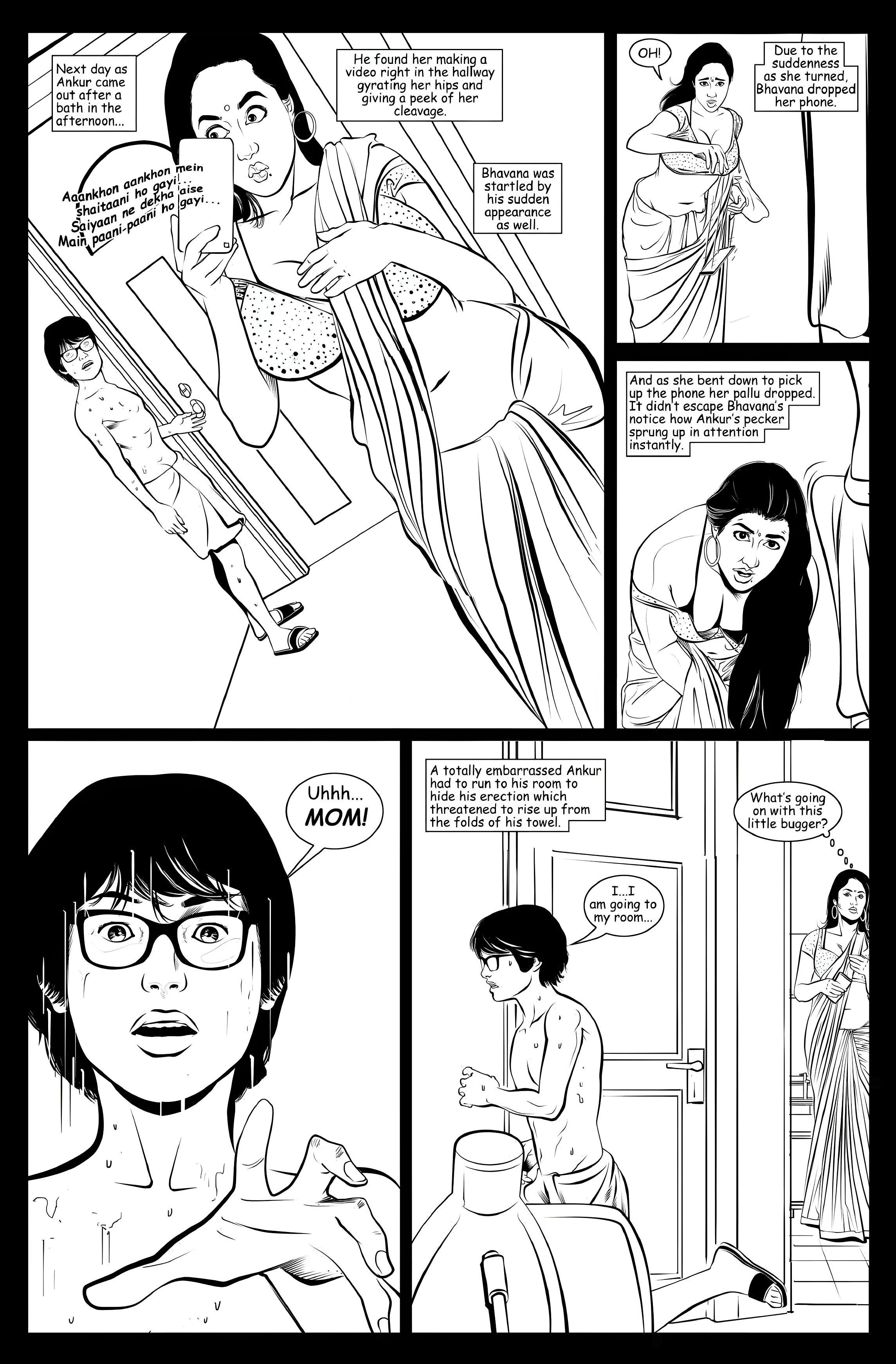 Lockdown Love [Amarsroshta] - Chapter 1 — Page 10