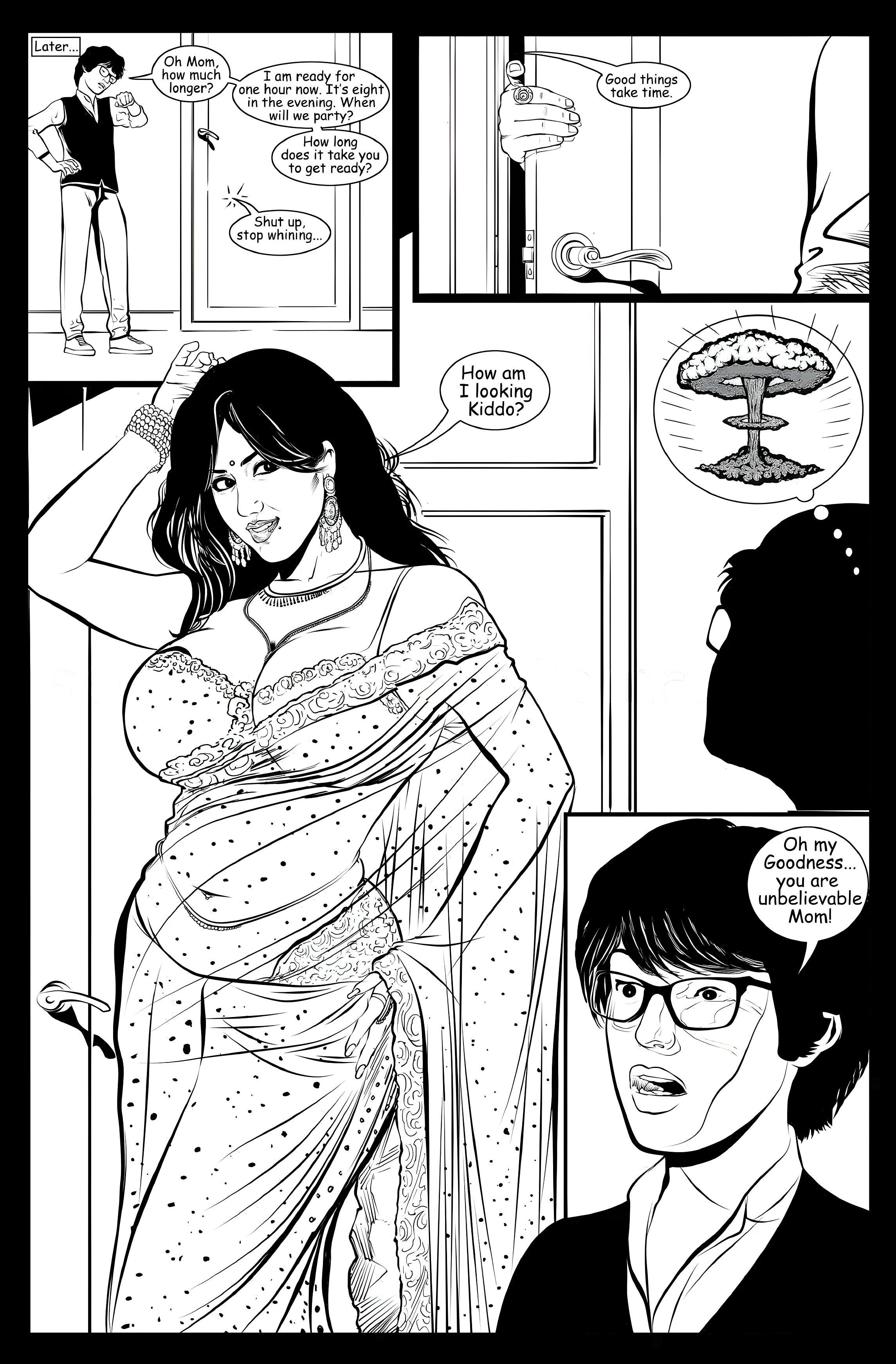 Lockdown Love [Amarsroshta] - Chapter 1 — Page 20