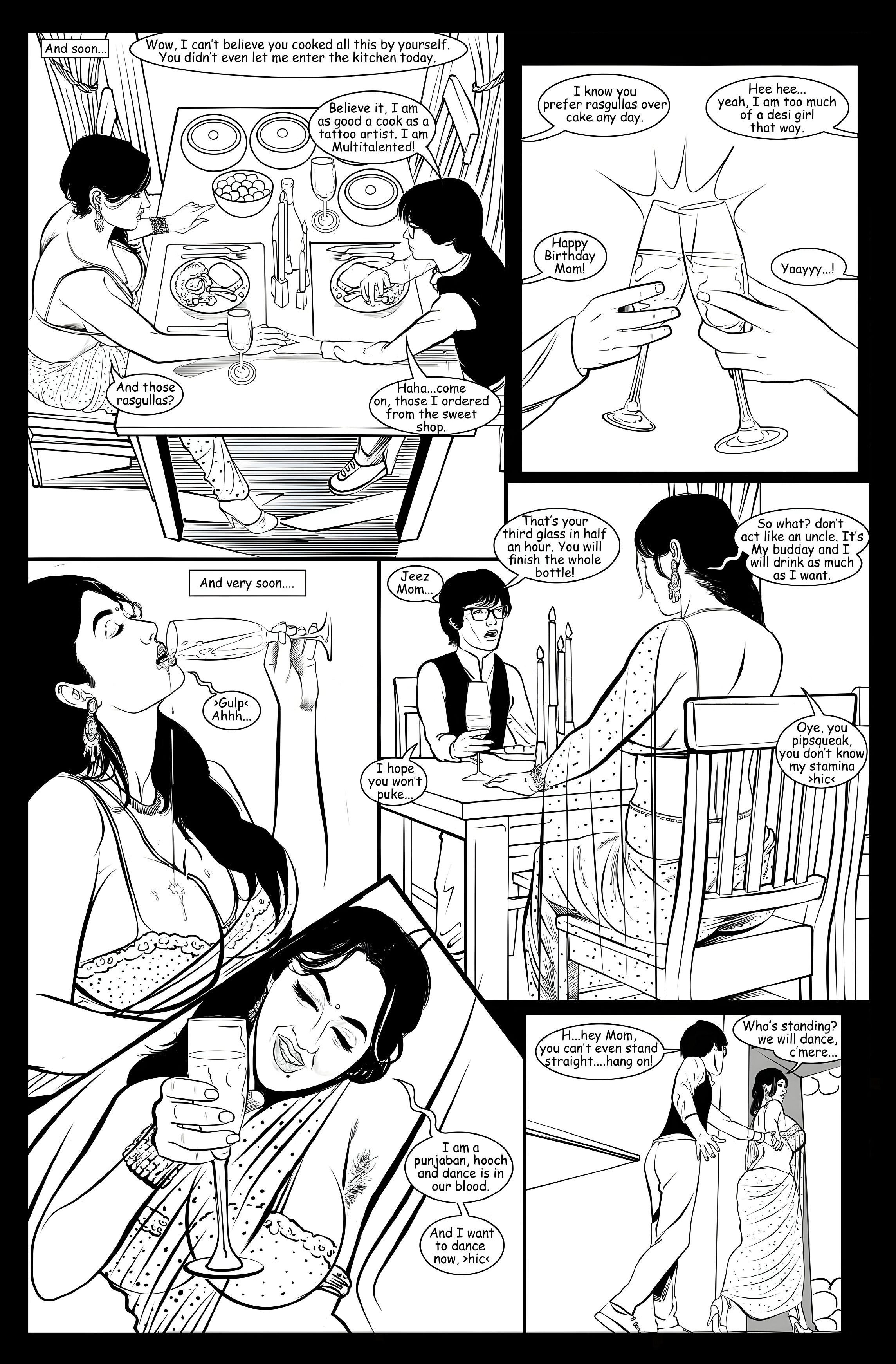 Lockdown Love [Amarsroshta] - Chapter 1 — Page 21