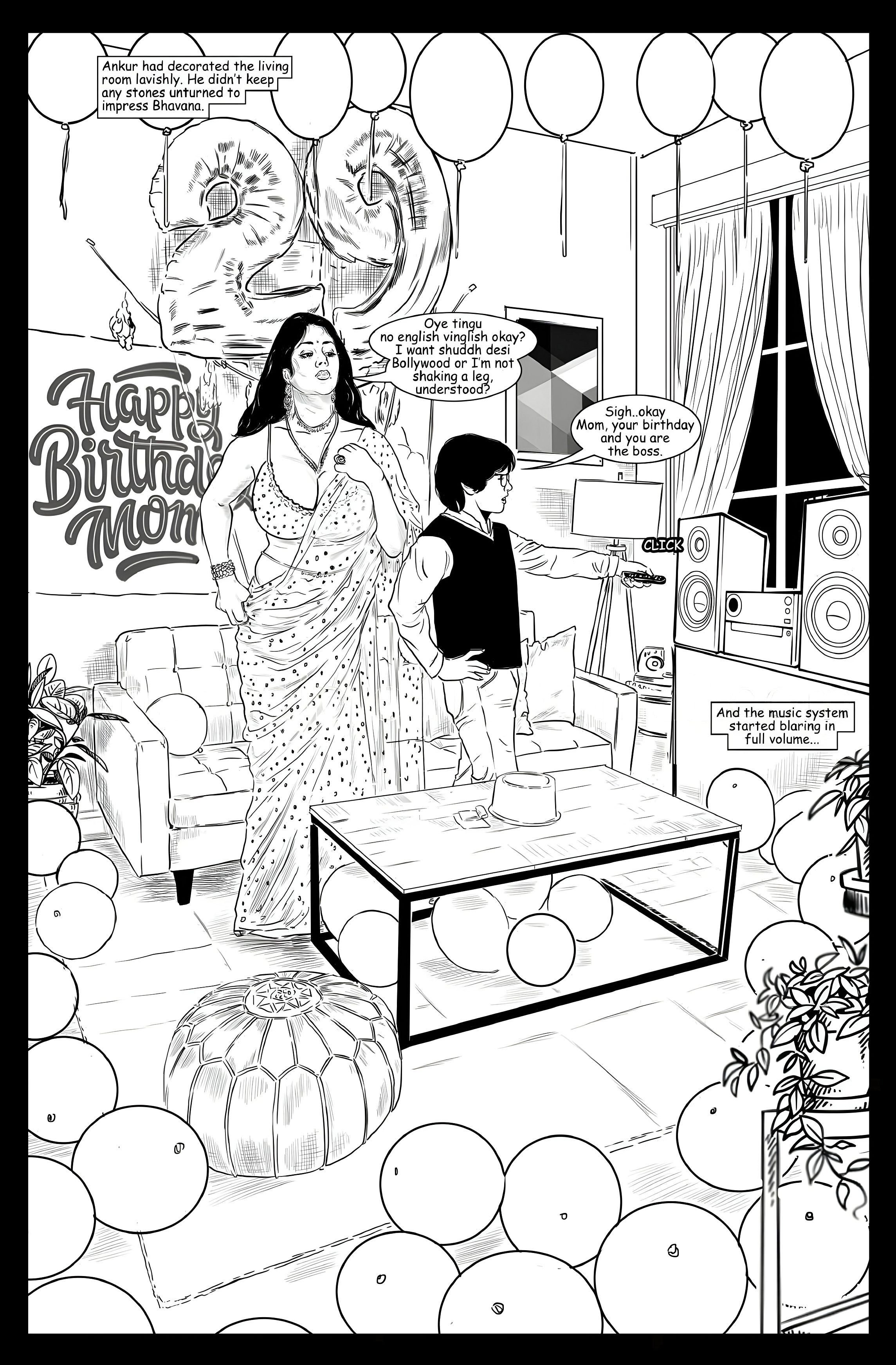 Lockdown Love [Amarsroshta] - Chapter 1 — Page 22
