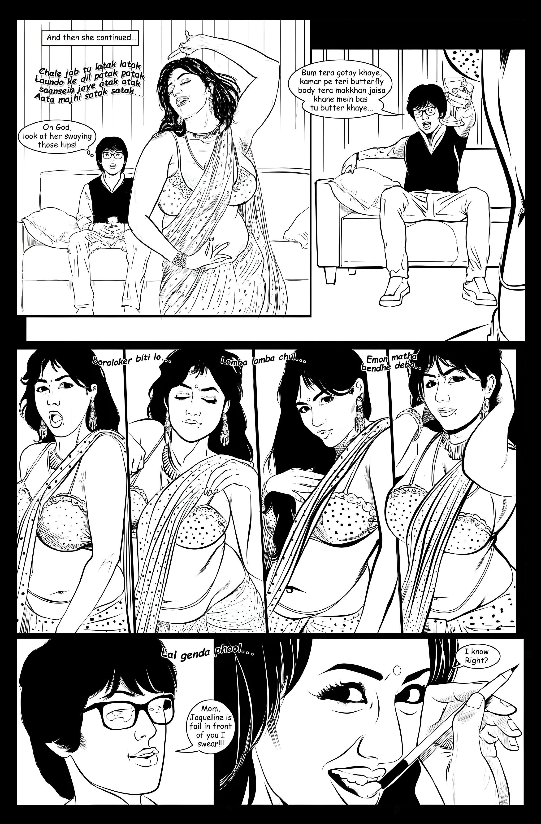 Lockdown Love [Amarsroshta] - Chapter 1 — Page 25