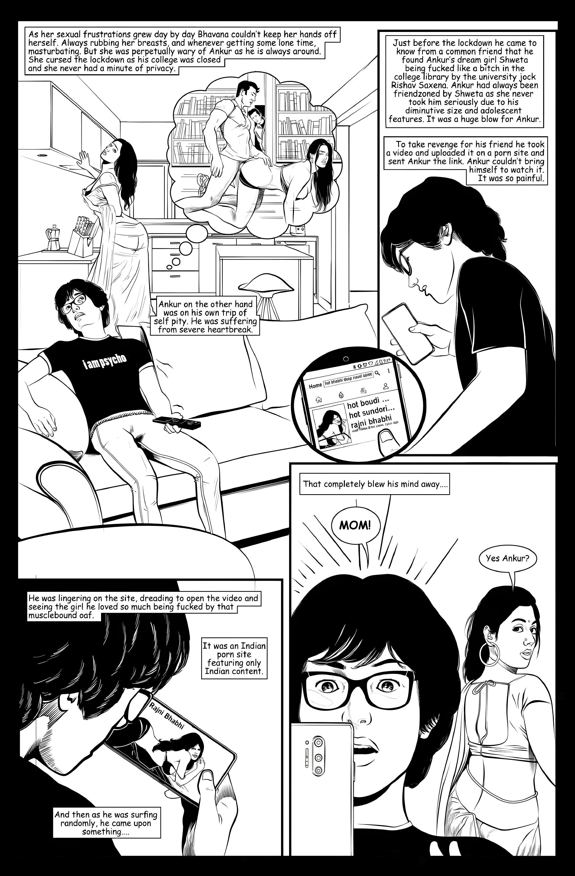 Lockdown Love [Amarsroshta] - Chapter 1 — Page 6
