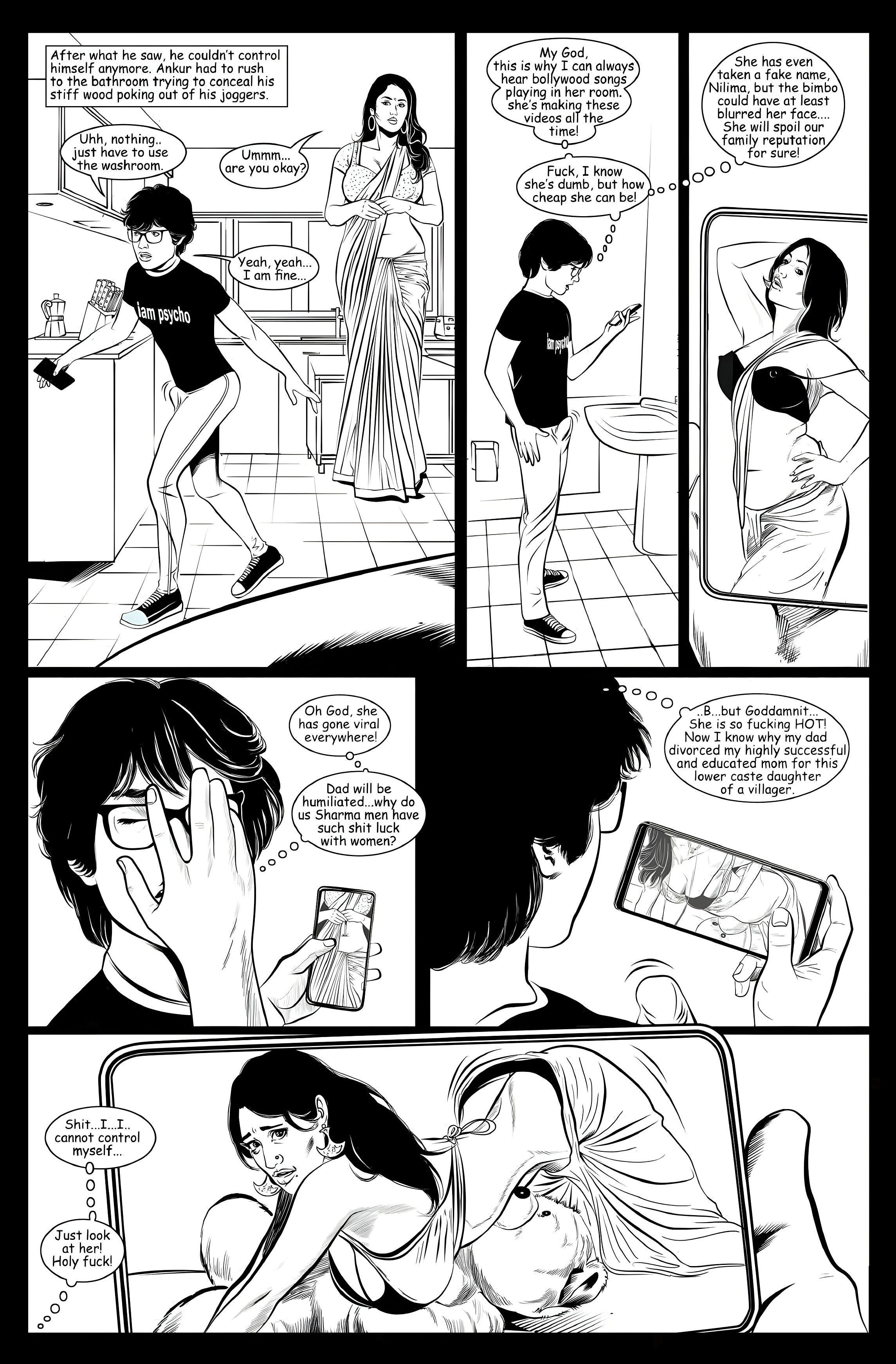 Lockdown Love [Amarsroshta] - Chapter 1 — Page 7
