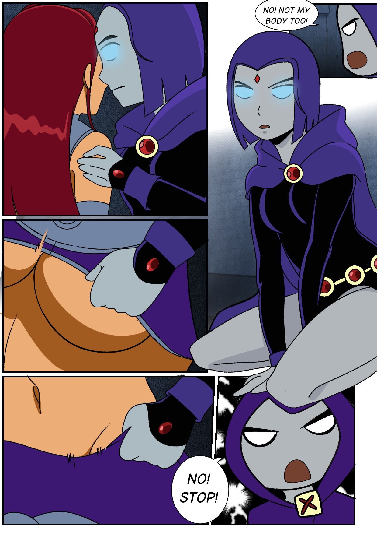 The Puppet Queen (Teen Titans) [TSFSingularity] - Chapter 1 — Page 4