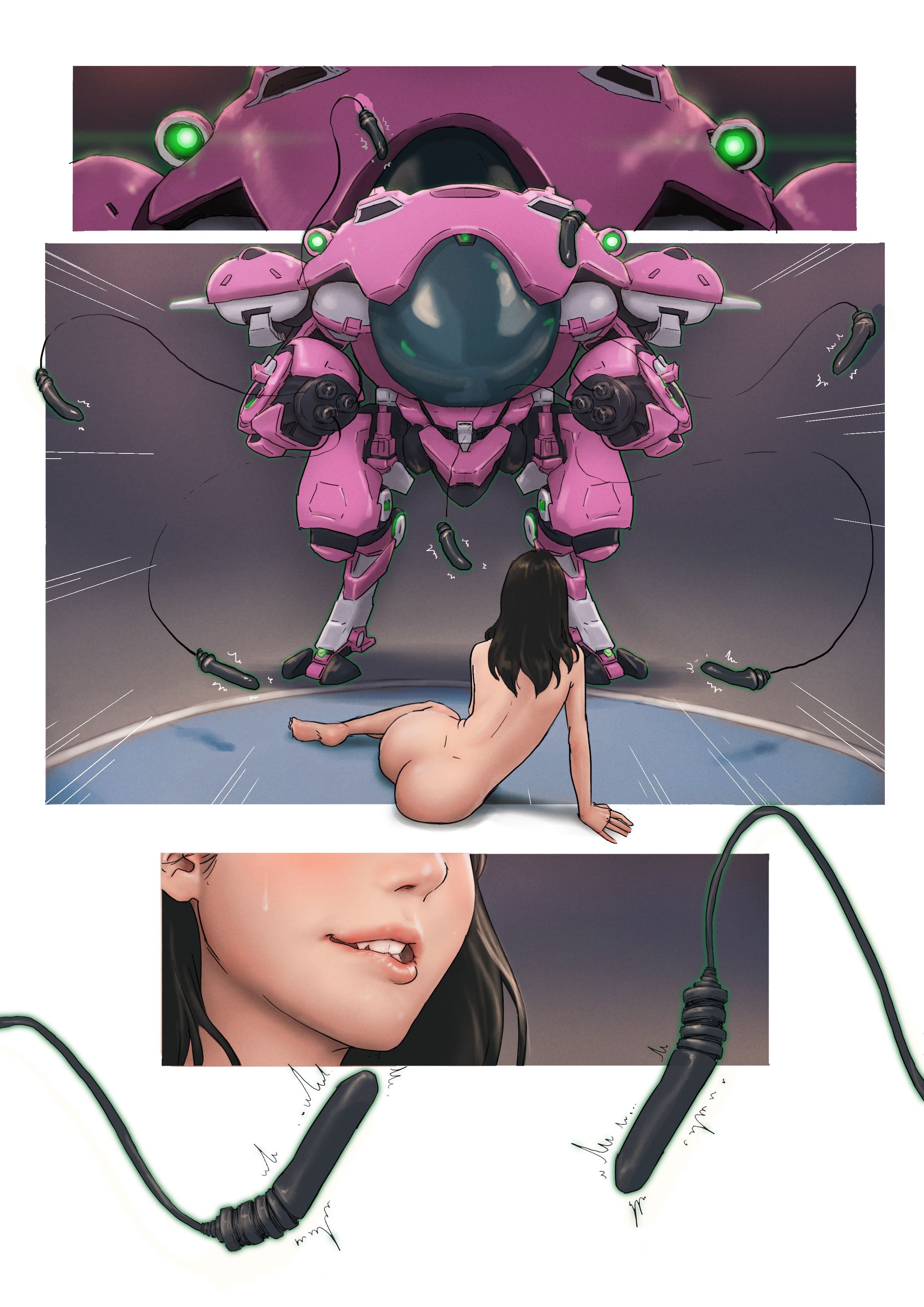 Bad Bug (Overwatch) [CunCyun] - Chapter 1 — Page 15