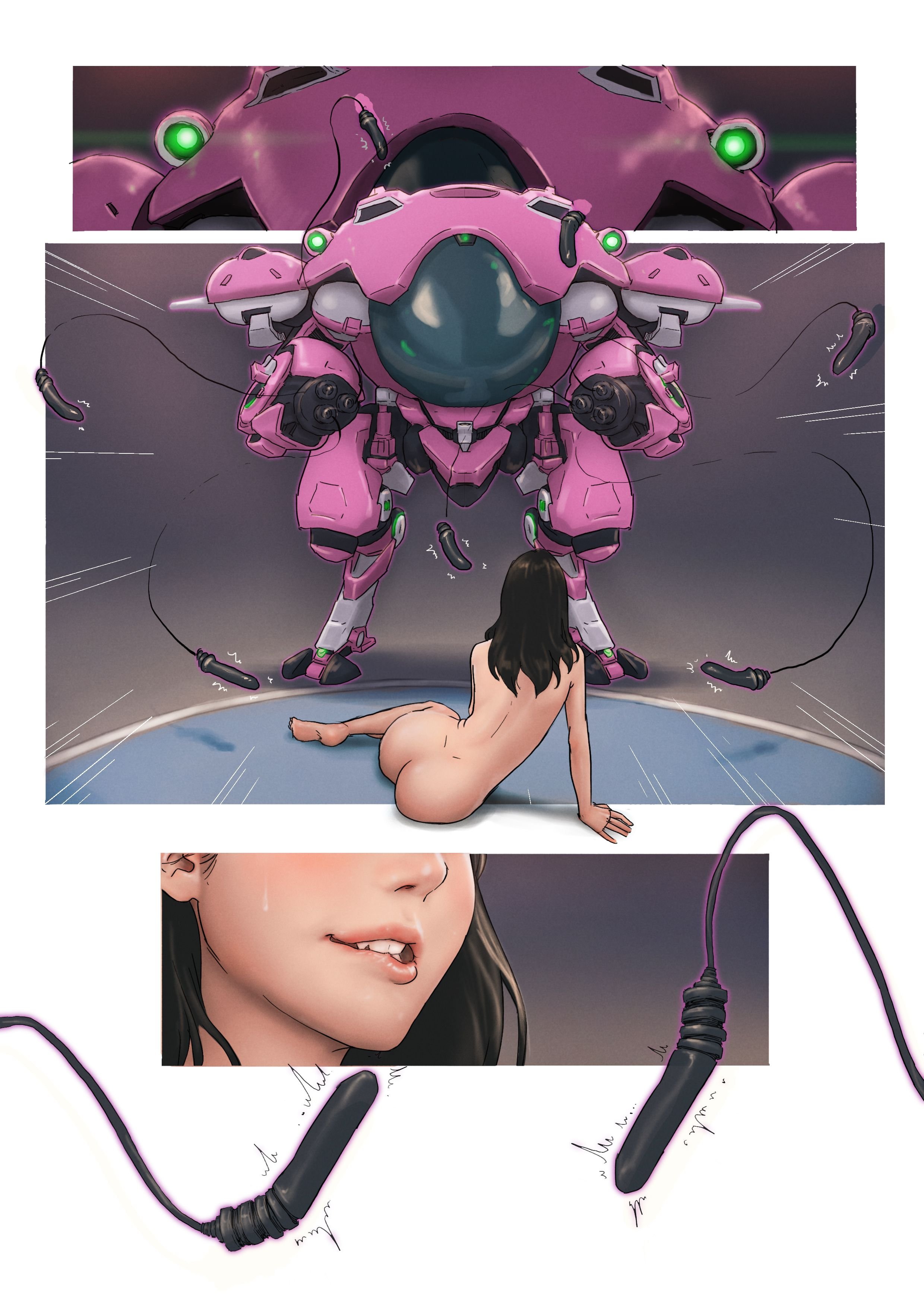 Bad Bug (Overwatch) [CunCyun] - Chapter 1 — Page 16