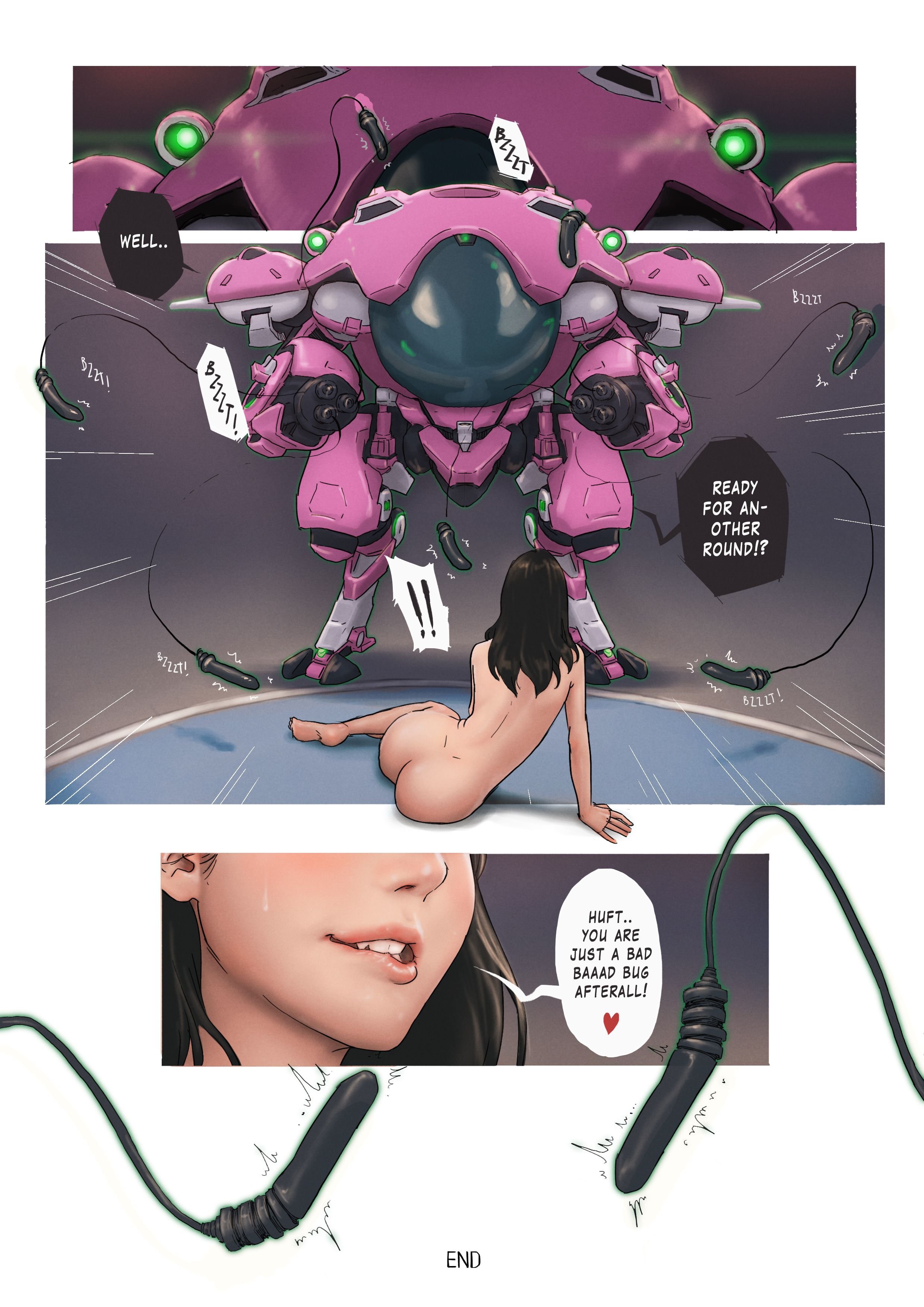 Bad Bug (Overwatch) [CunCyun] - Chapter 1 — Page 8