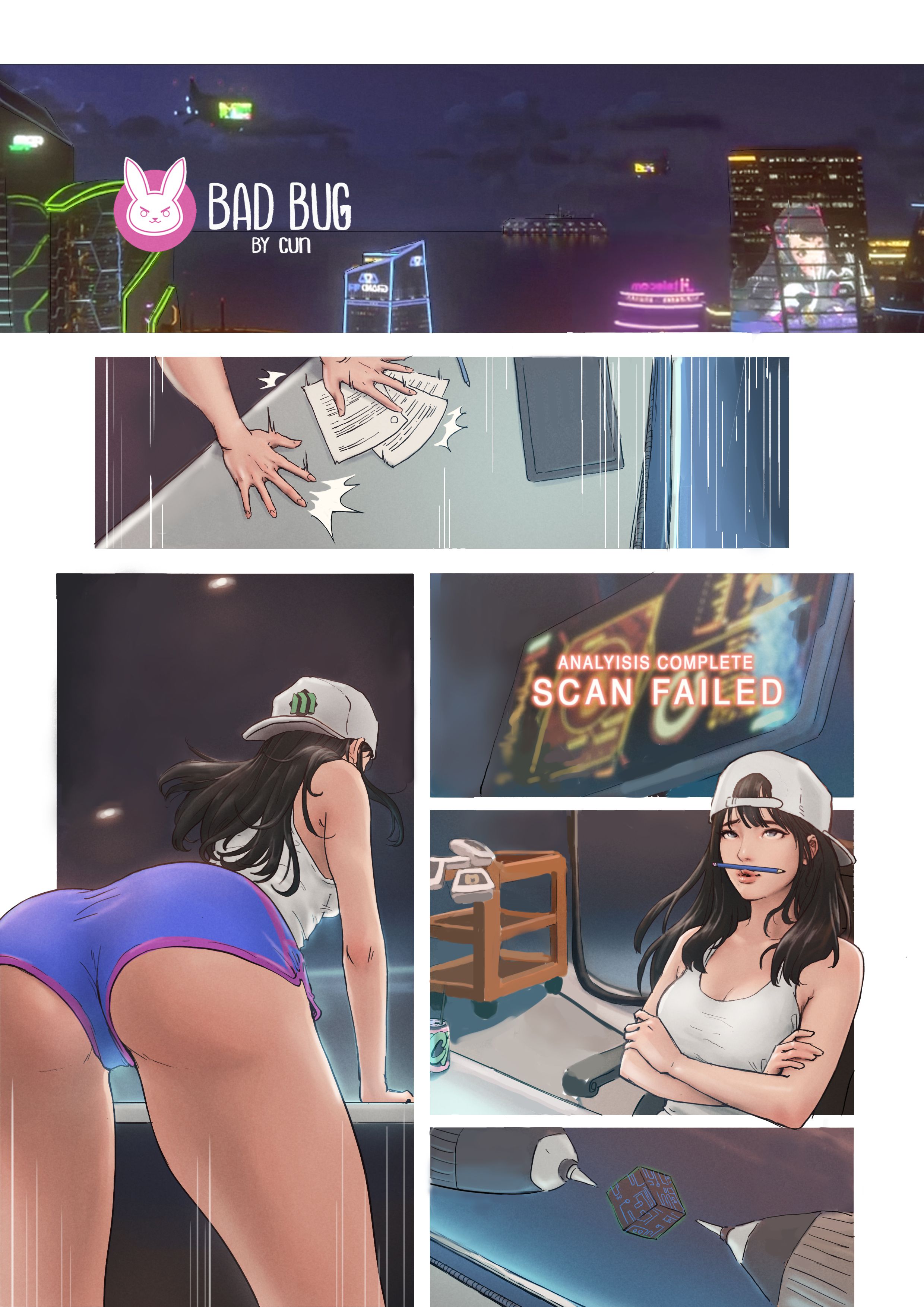 Bad Bug (Overwatch) [CunCyun] - Chapter 1 — Page 9