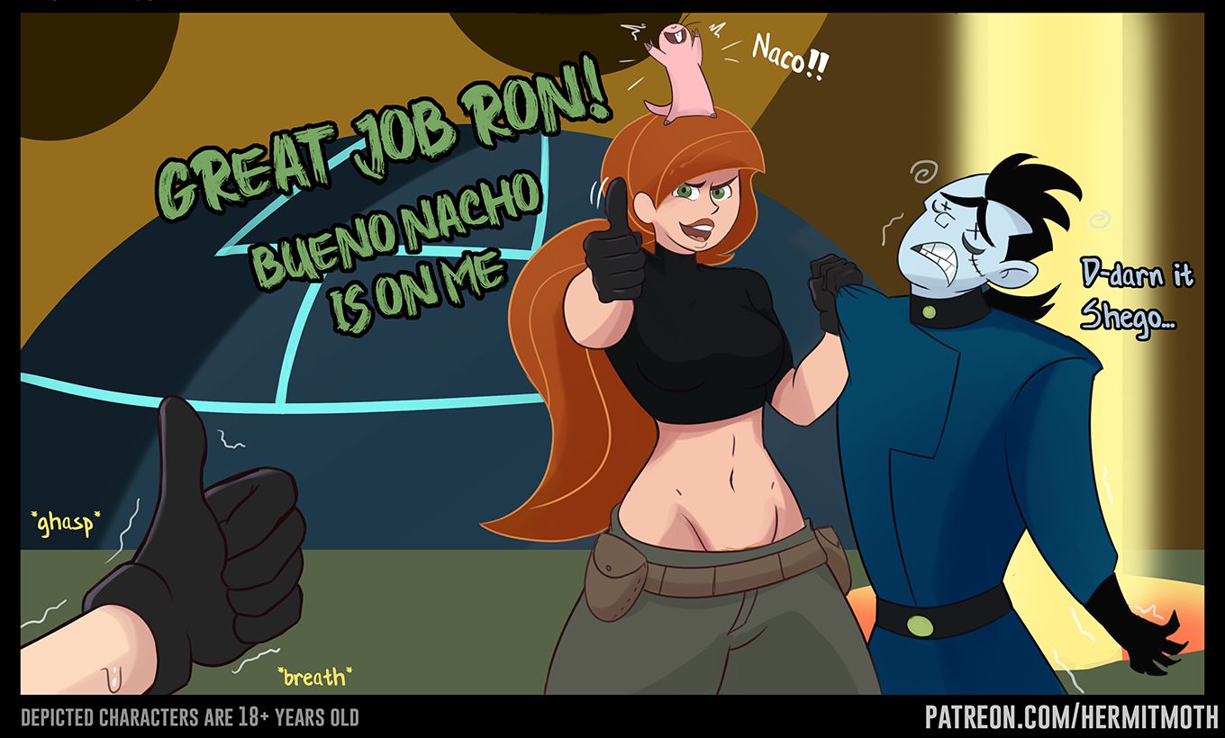 Shego’s Distraction (Kim Possible) [Hermit Moth] - Chapter 1 — Page 7