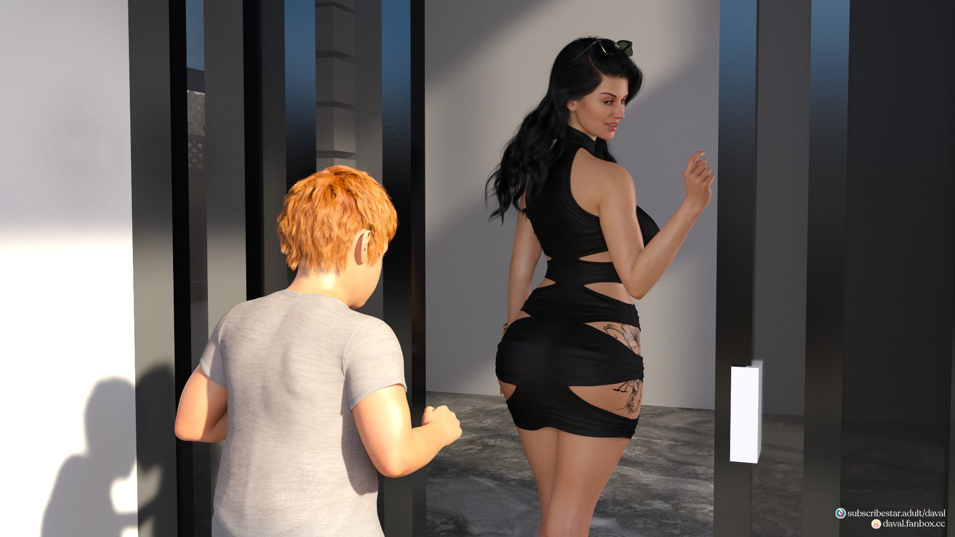 Naughty Auntie [Daval3D] - Chapter 1 — Page 6