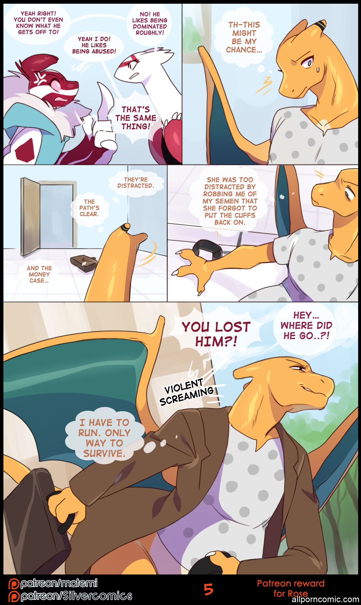 Pokenoir (Pokemon) [Matemi] - Chapter 1.5 — Page 5