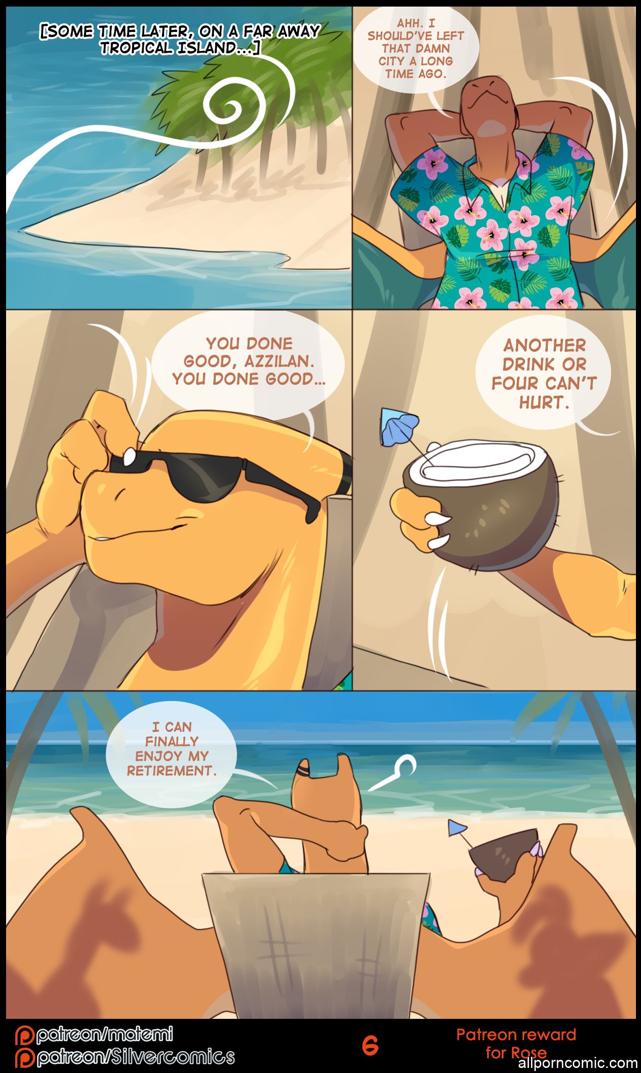 Pokenoir (Pokemon) [Matemi] - Chapter 1.5 — Page 6