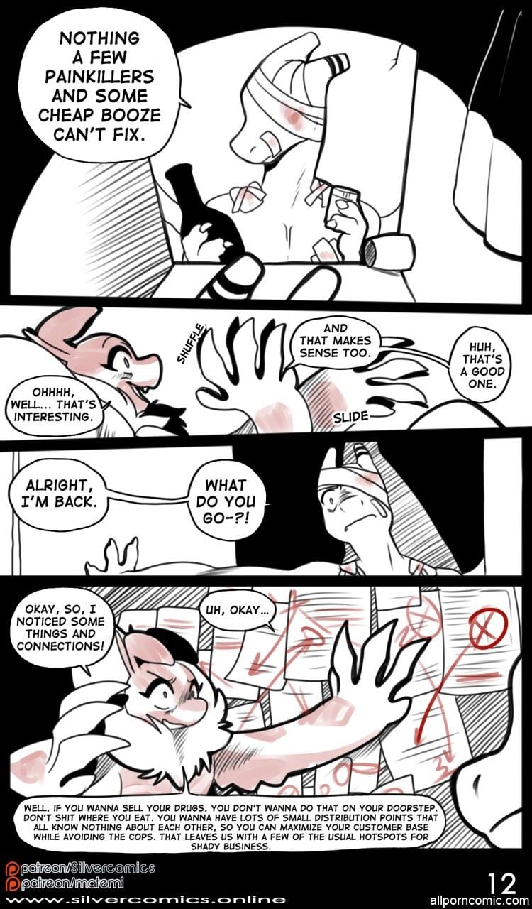 Pokenoir (Pokemon) [Matemi] - Chapter 1 — Page 13
