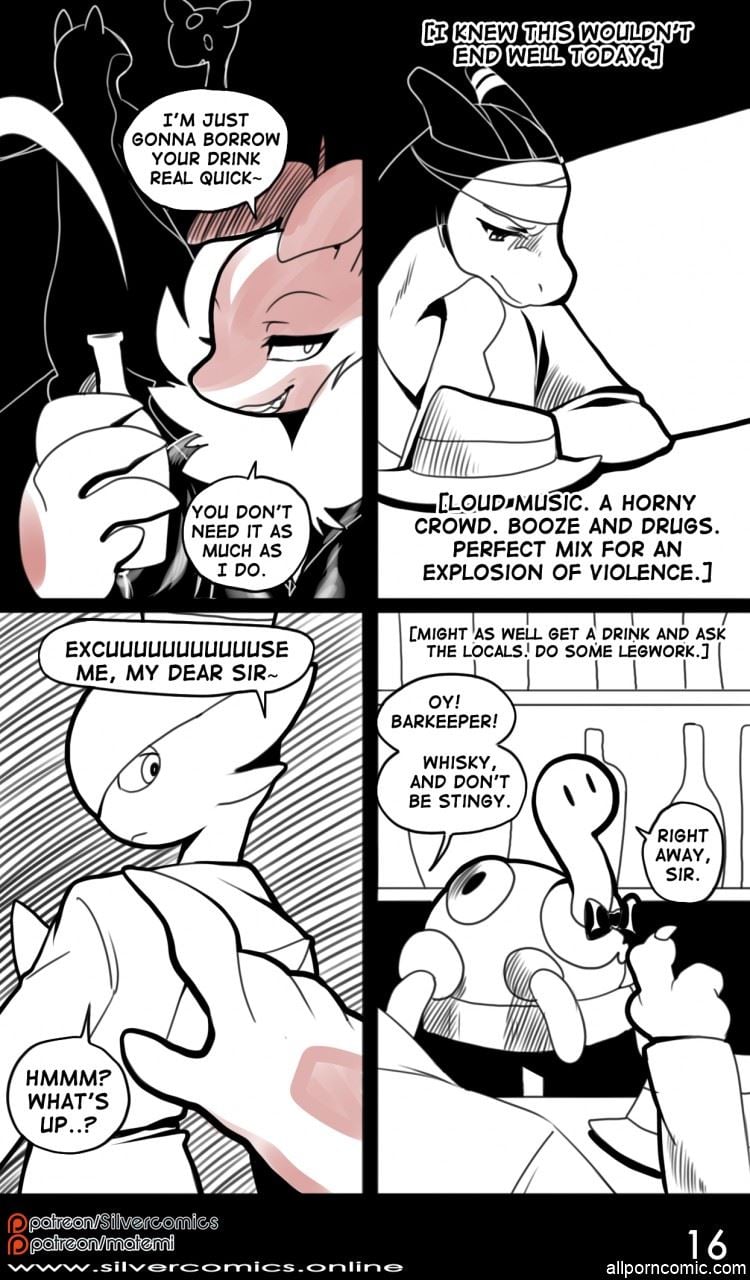 Pokenoir (Pokemon) [Matemi] - Chapter 1 — Page 17