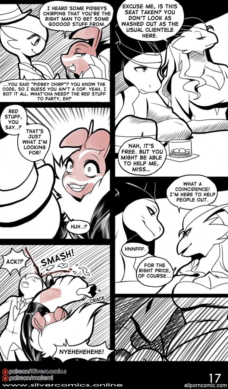 Pokenoir (Pokemon) [Matemi] - Chapter 1 — Page 18