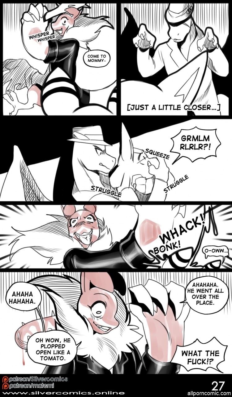 Pokenoir (Pokemon) [Matemi] - Chapter 1 — Page 28