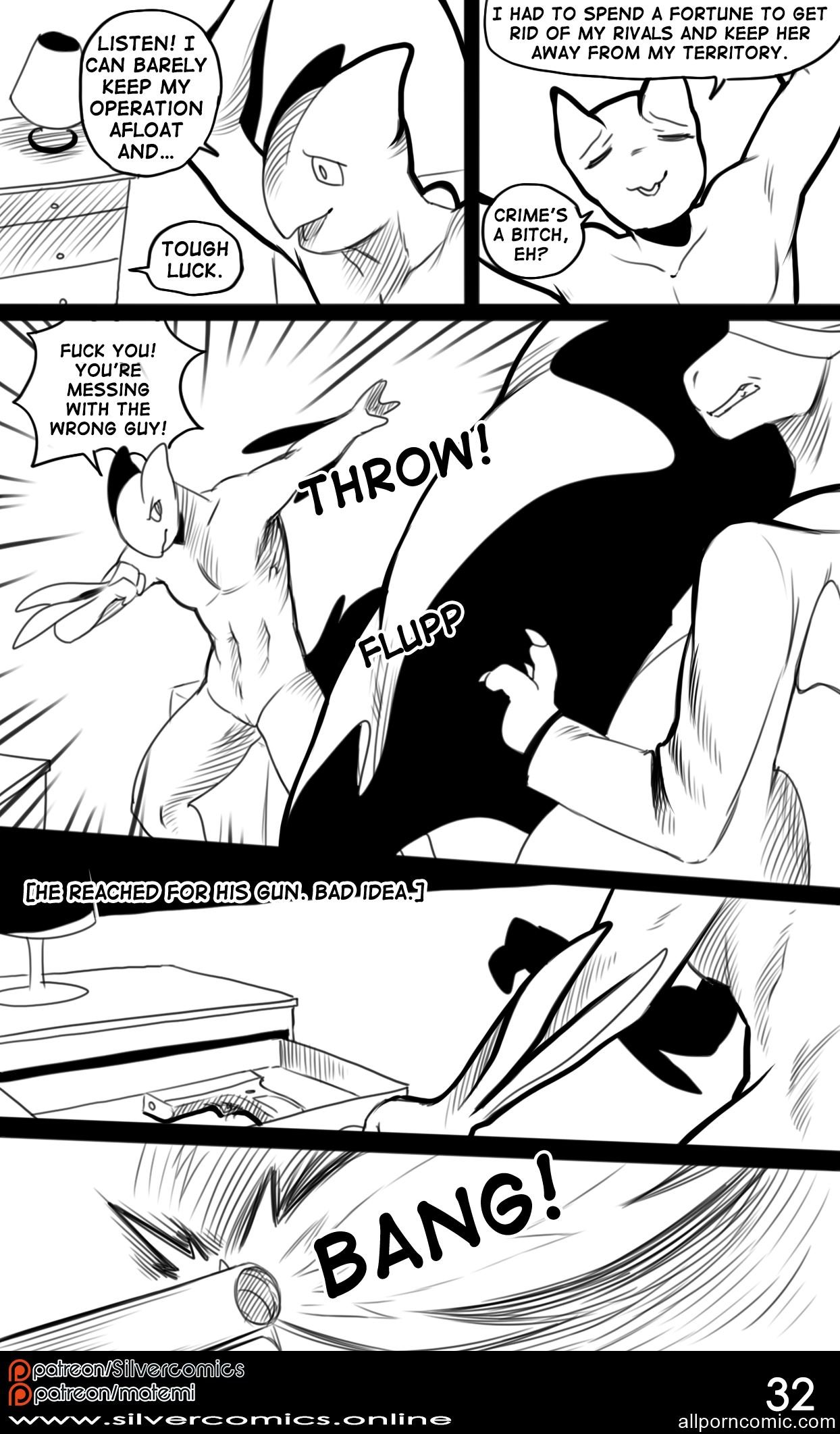 Pokenoir (Pokemon) [Matemi] - Chapter 1 — Page 33