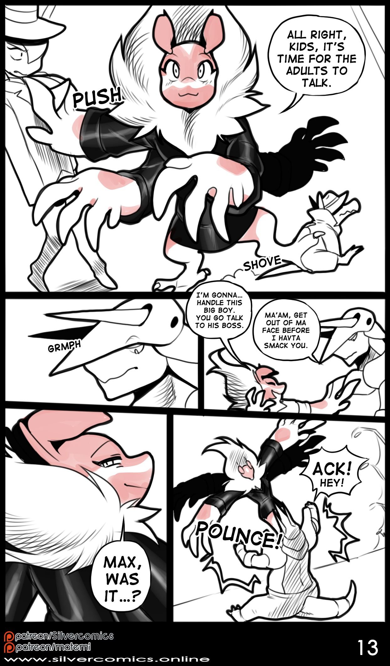 Pokenoir (Pokemon) [Matemi] - Chapter 2 — Page 14