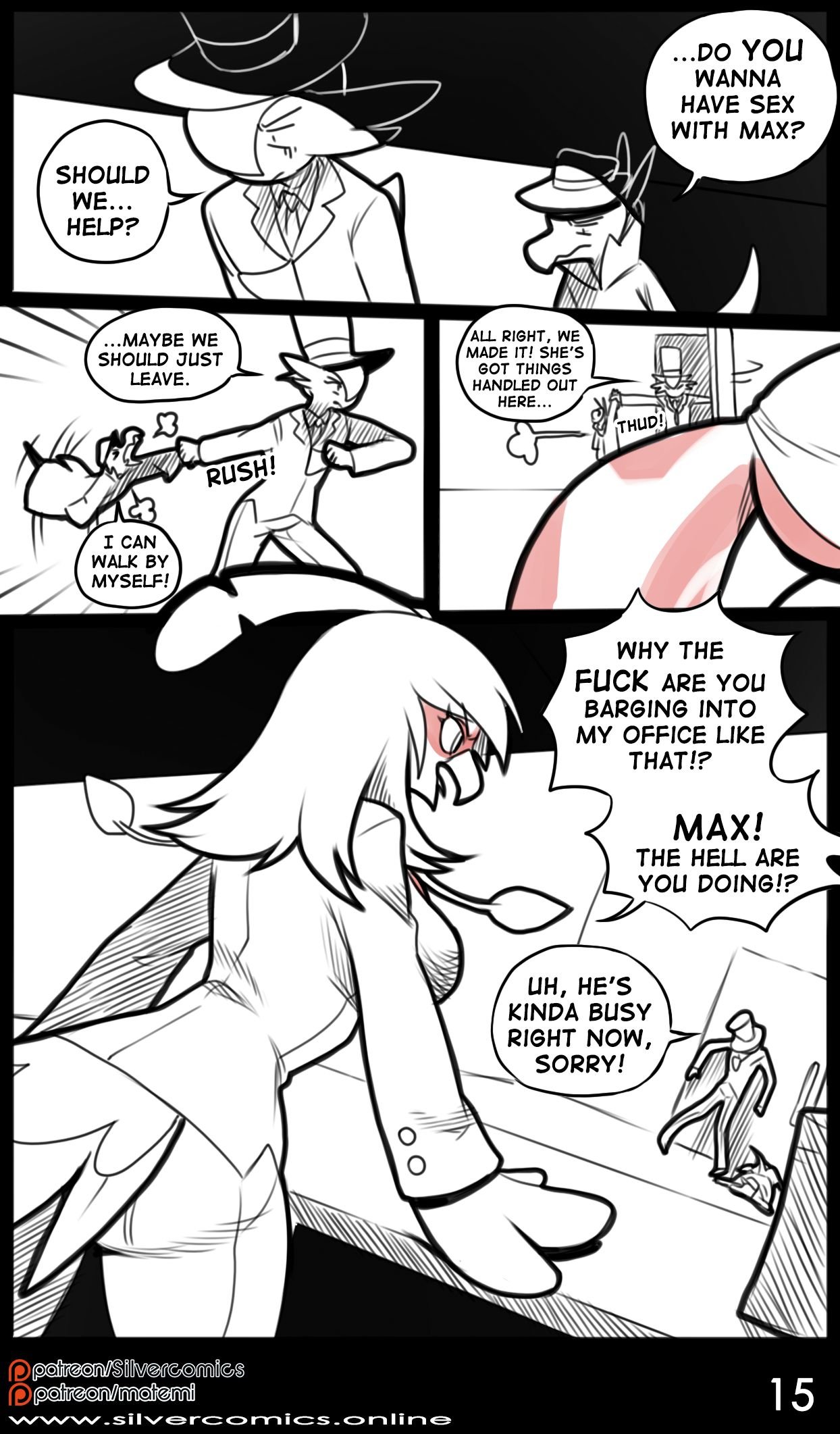 Pokenoir (Pokemon) [Matemi] - Chapter 2 — Page 16