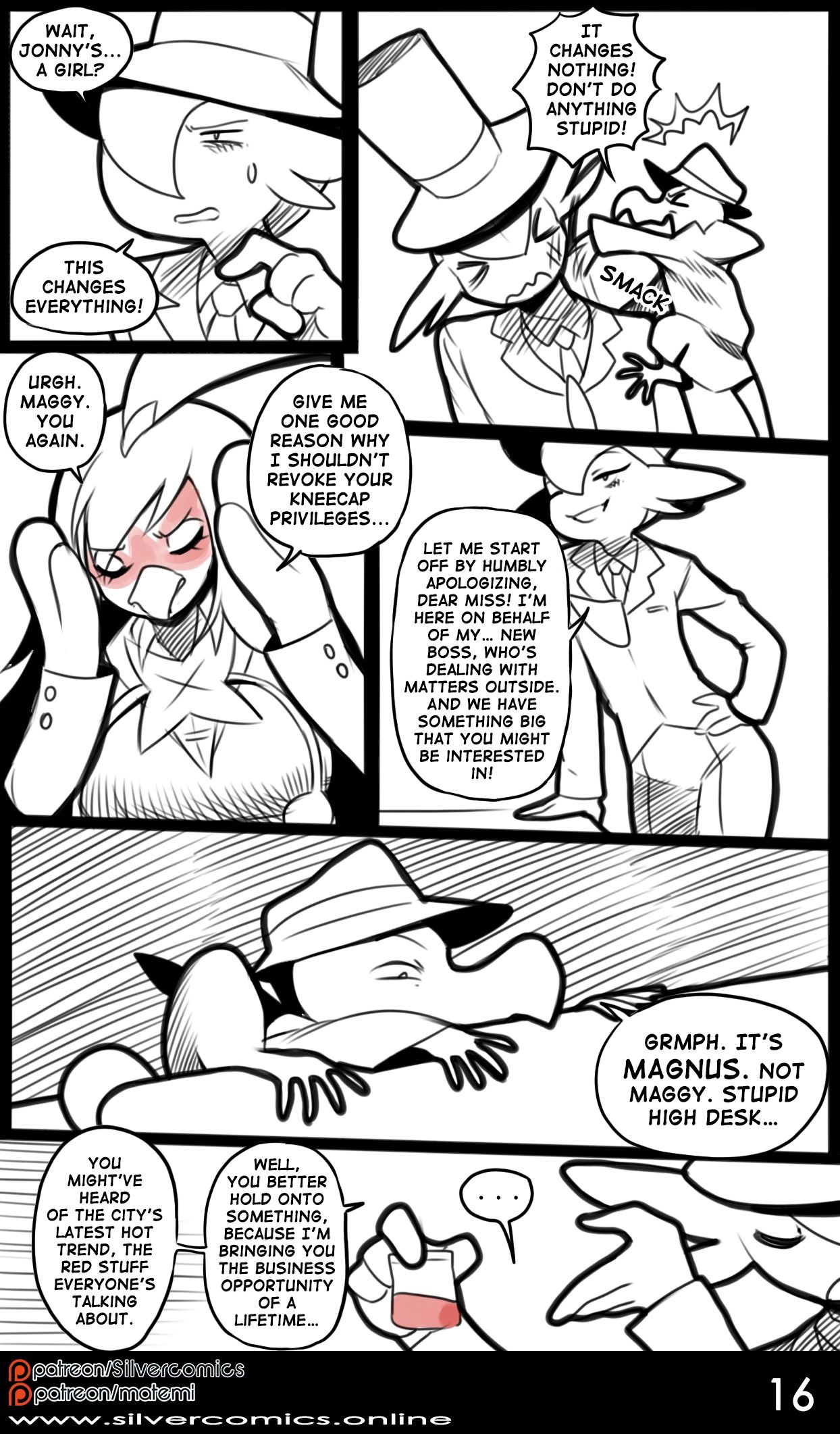 Pokenoir (Pokemon) [Matemi] - Chapter 2 — Page 17
