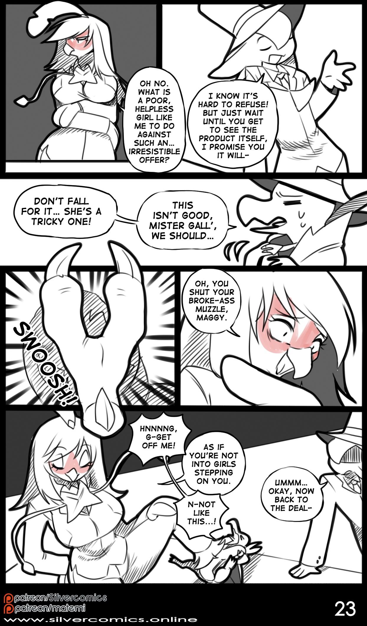 Pokenoir (Pokemon) [Matemi] - Chapter 2 — Page 24