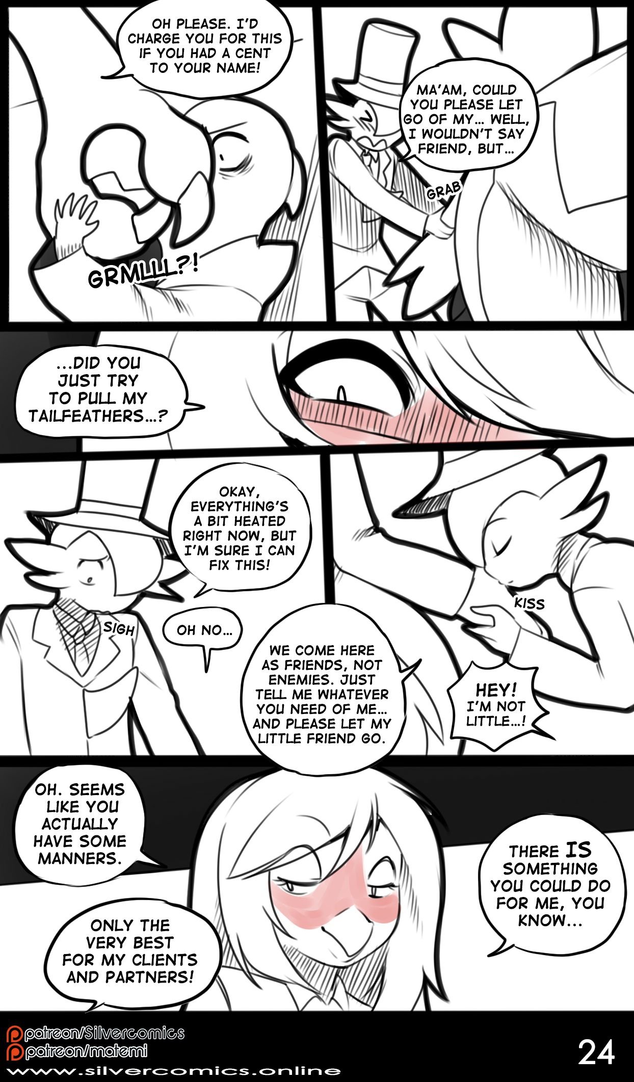 Pokenoir (Pokemon) [Matemi] - Chapter 2 — Page 25