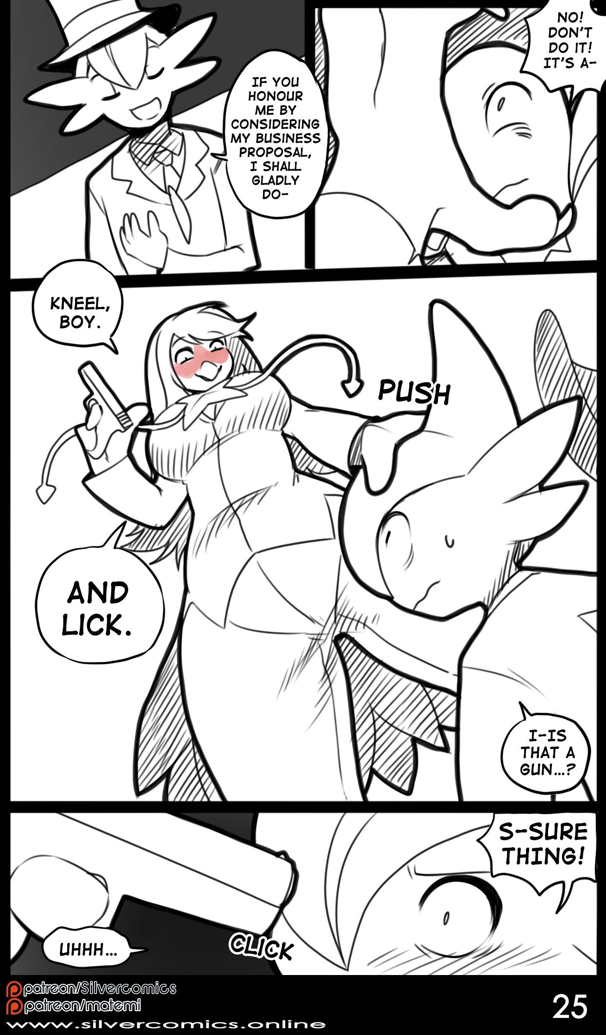 Pokenoir (Pokemon) [Matemi] - Chapter 2 — Page 26