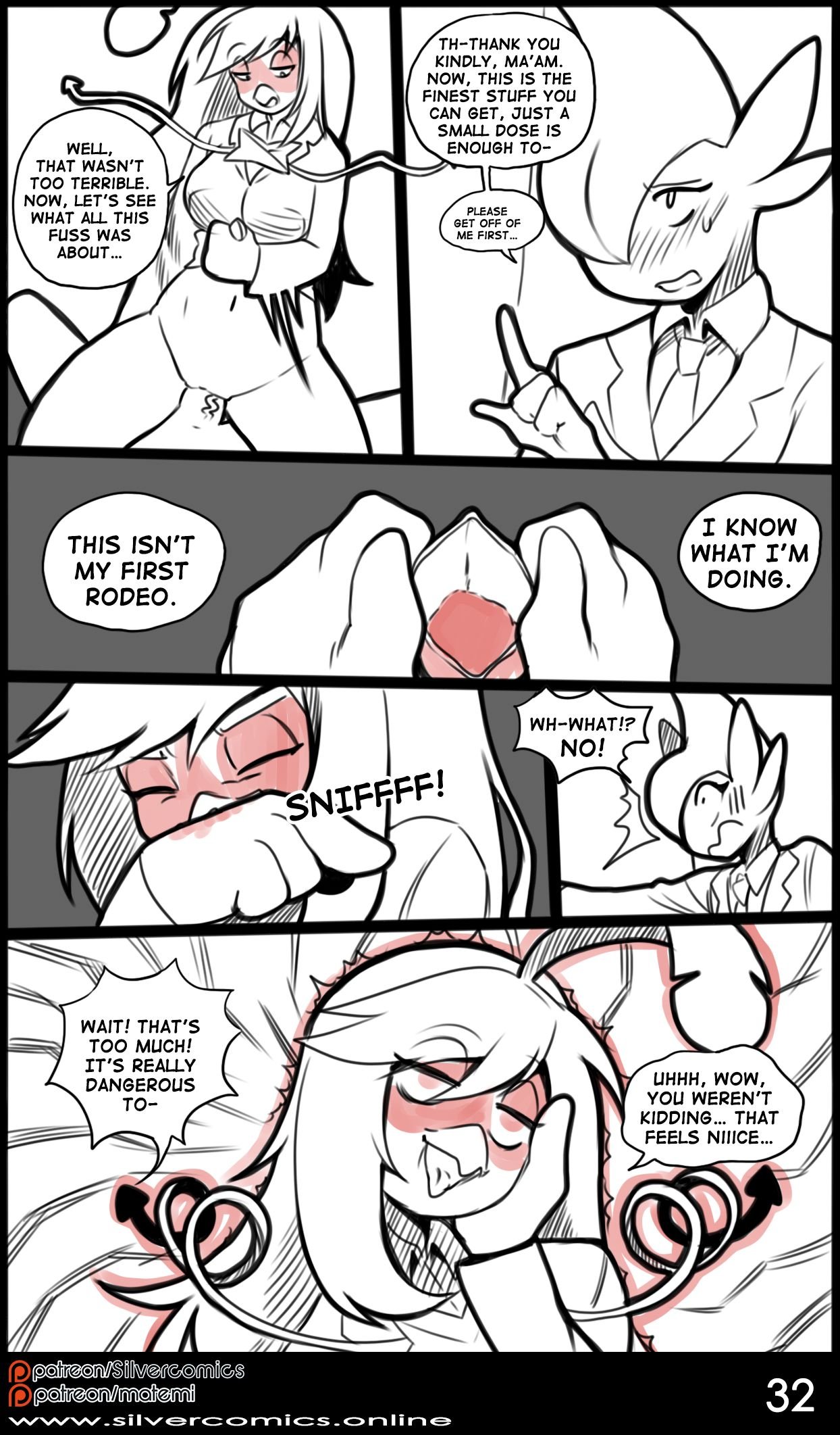 Pokenoir (Pokemon) [Matemi] - Chapter 2 — Page 33