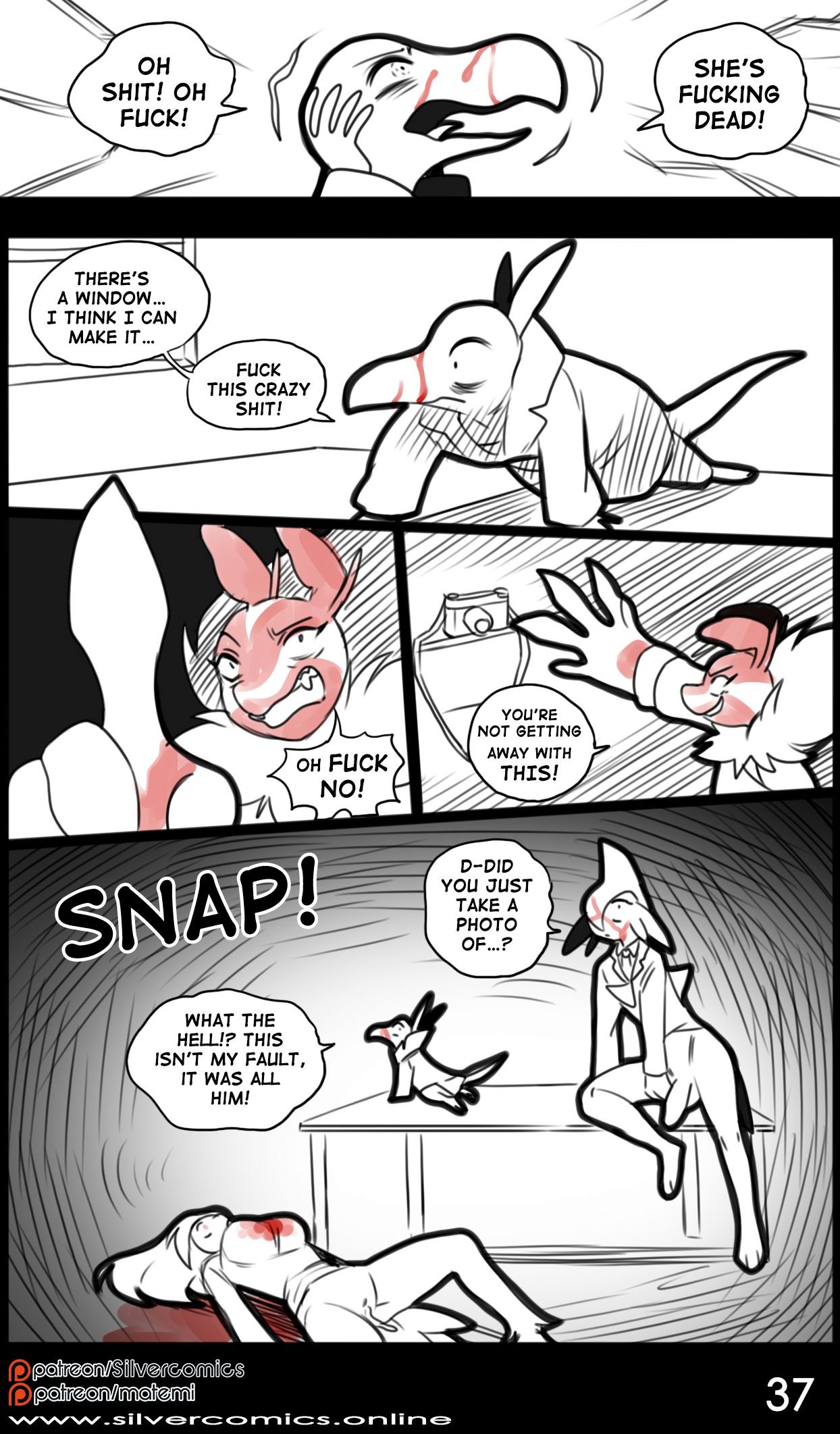 Pokenoir (Pokemon) [Matemi] - Chapter 2 — Page 38