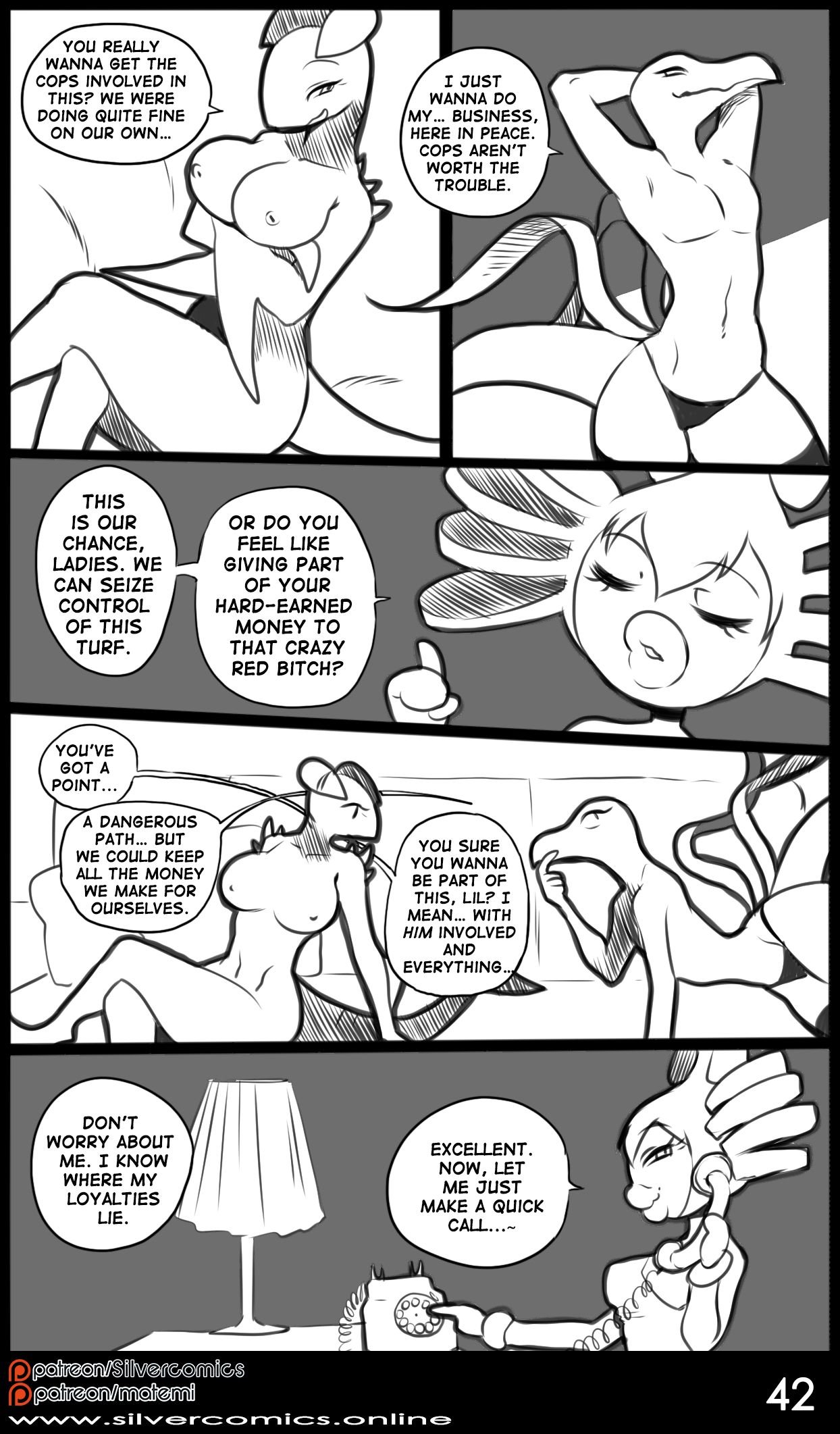 Pokenoir (Pokemon) [Matemi] - Chapter 2 — Page 43
