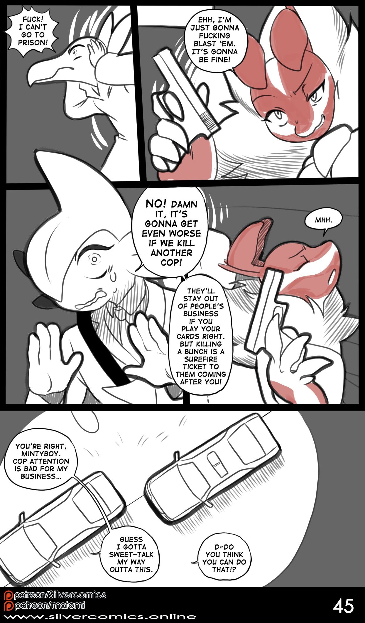 Pokenoir (Pokemon) [Matemi] - Chapter 2 — Page 46