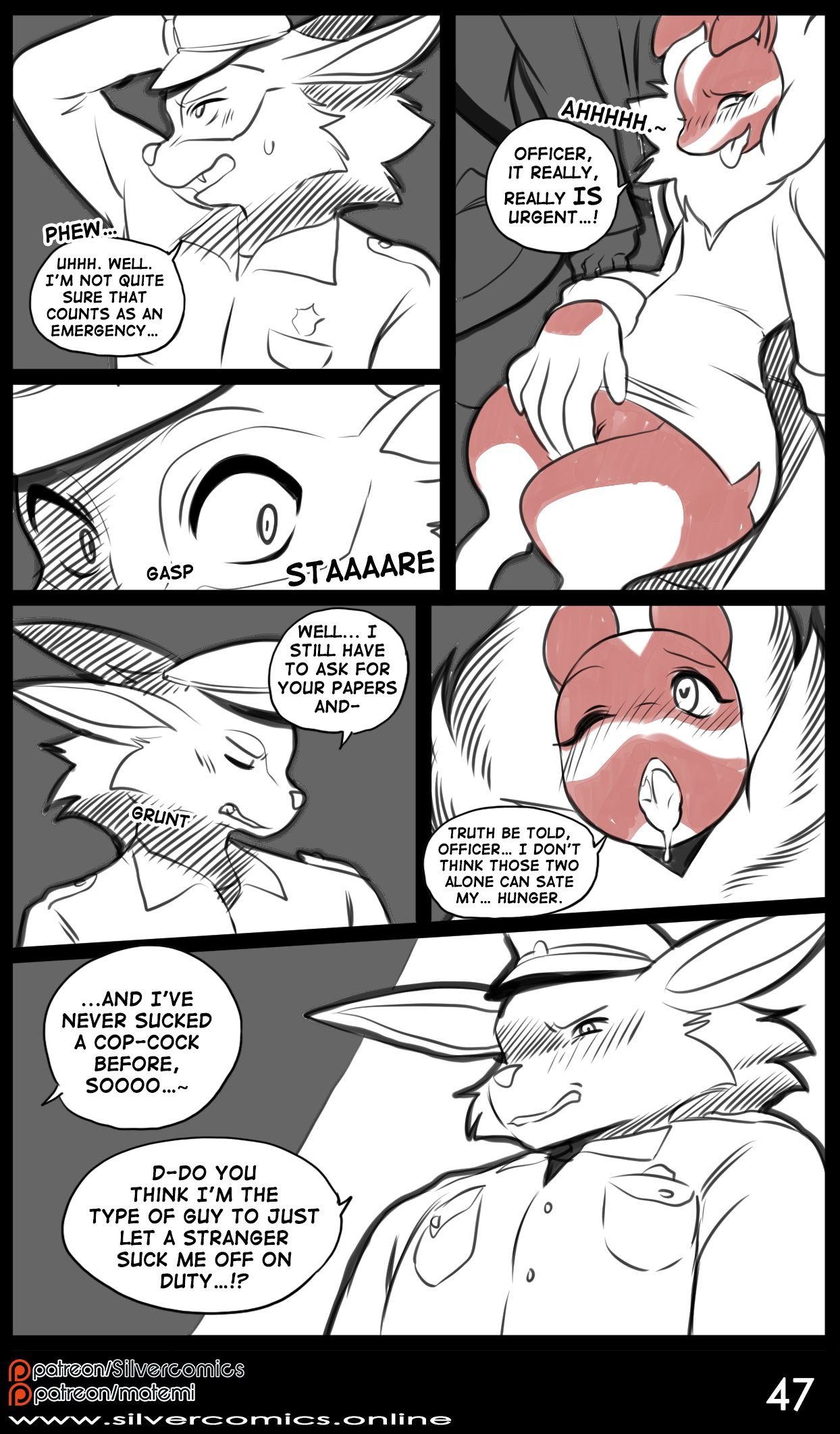 Pokenoir (Pokemon) [Matemi] - Chapter 2 — Page 48