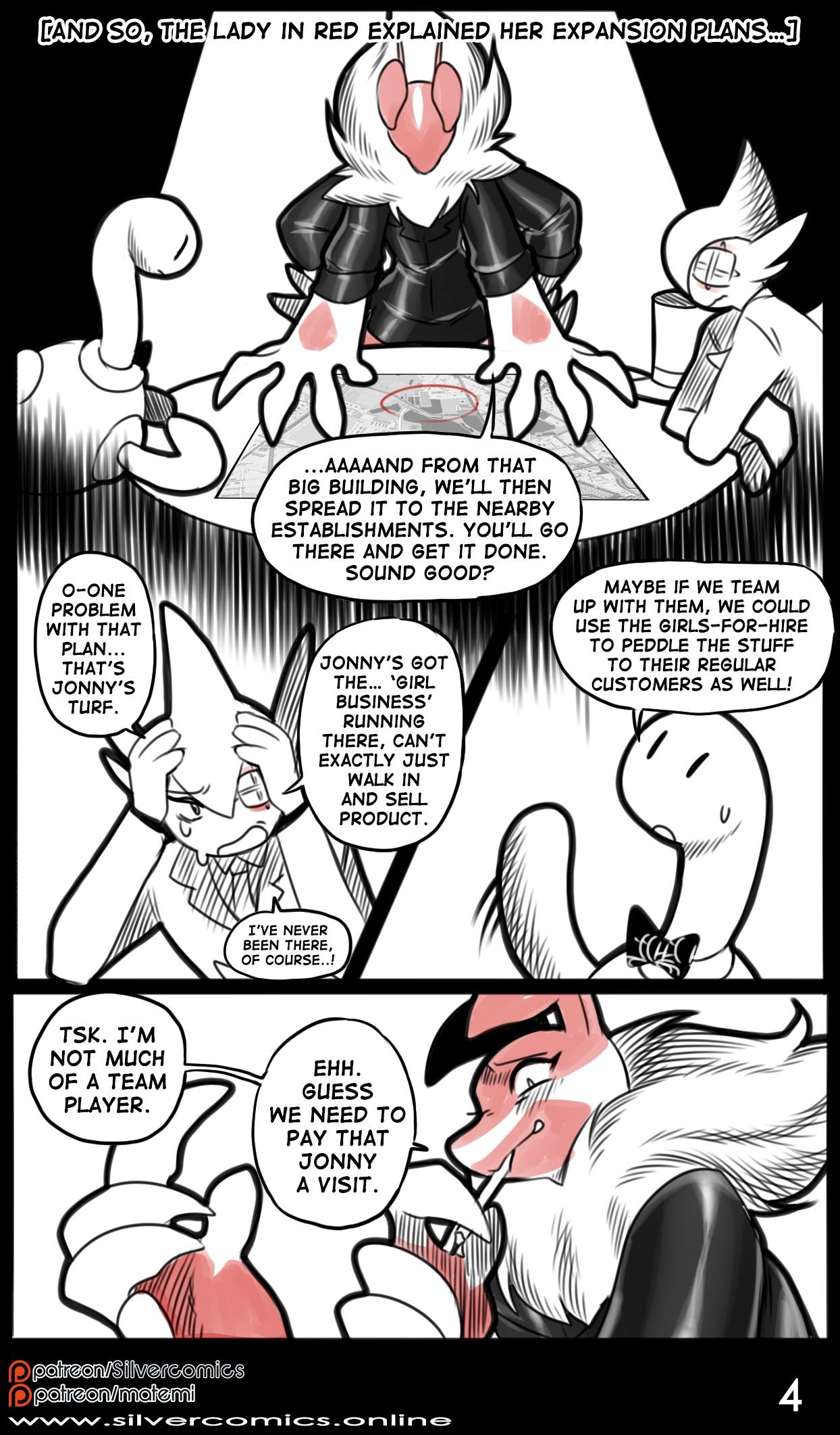 Pokenoir (Pokemon) [Matemi] - Chapter 2 — Page 5