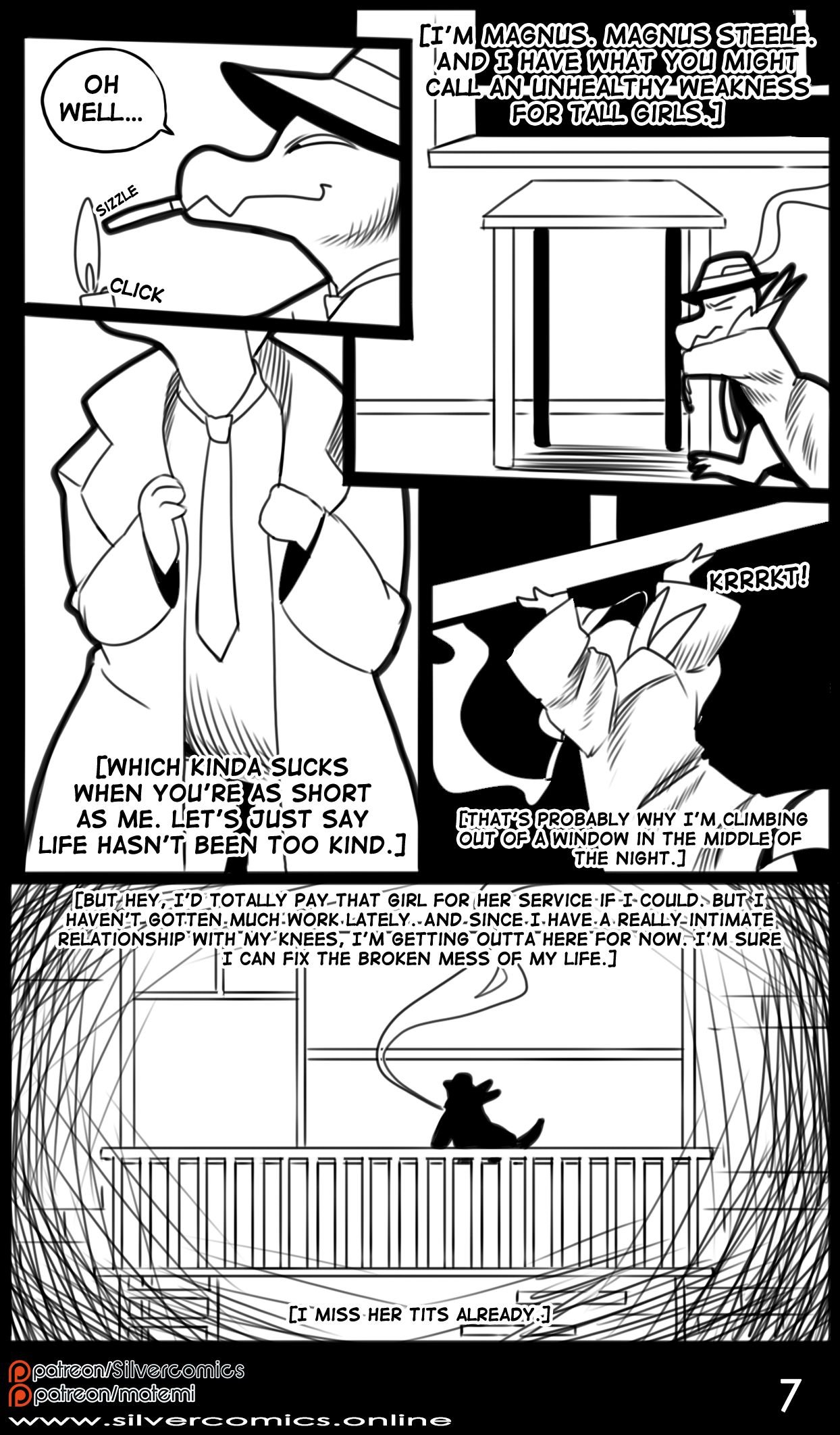 Pokenoir (Pokemon) [Matemi] - Chapter 2 — Page 8