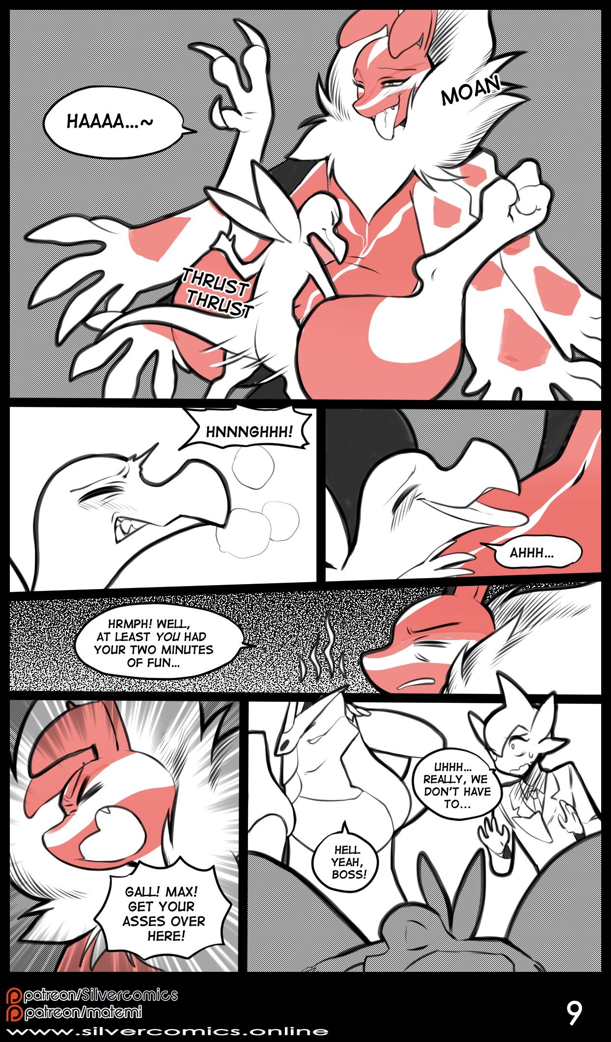 Pokenoir (Pokemon) [Matemi] - Chapter 3 — Page 10