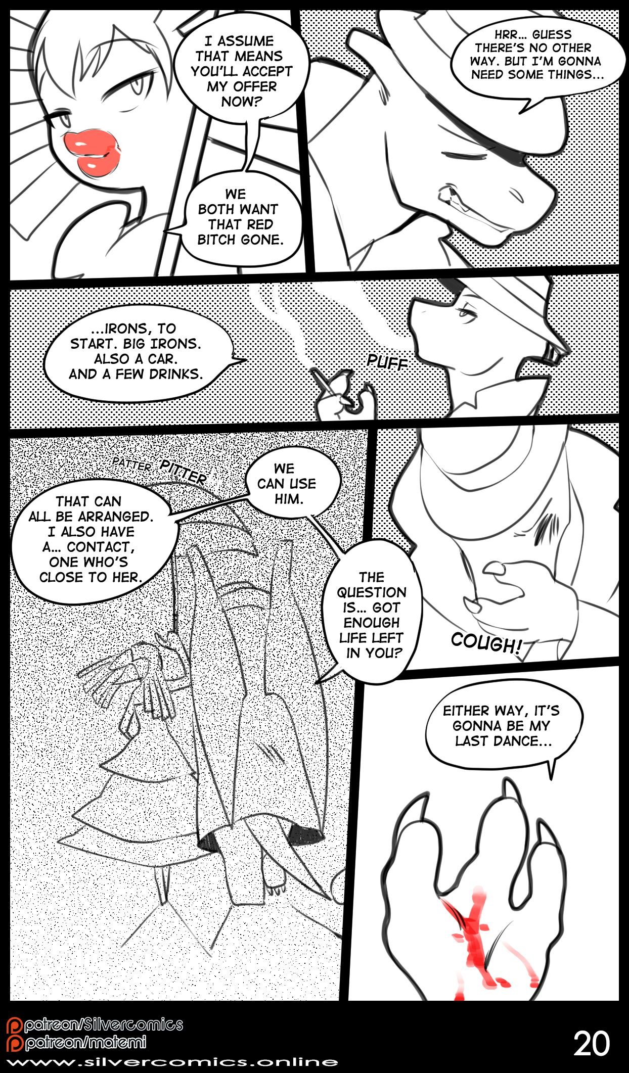 Pokenoir (Pokemon) [Matemi] - Chapter 3 — Page 21