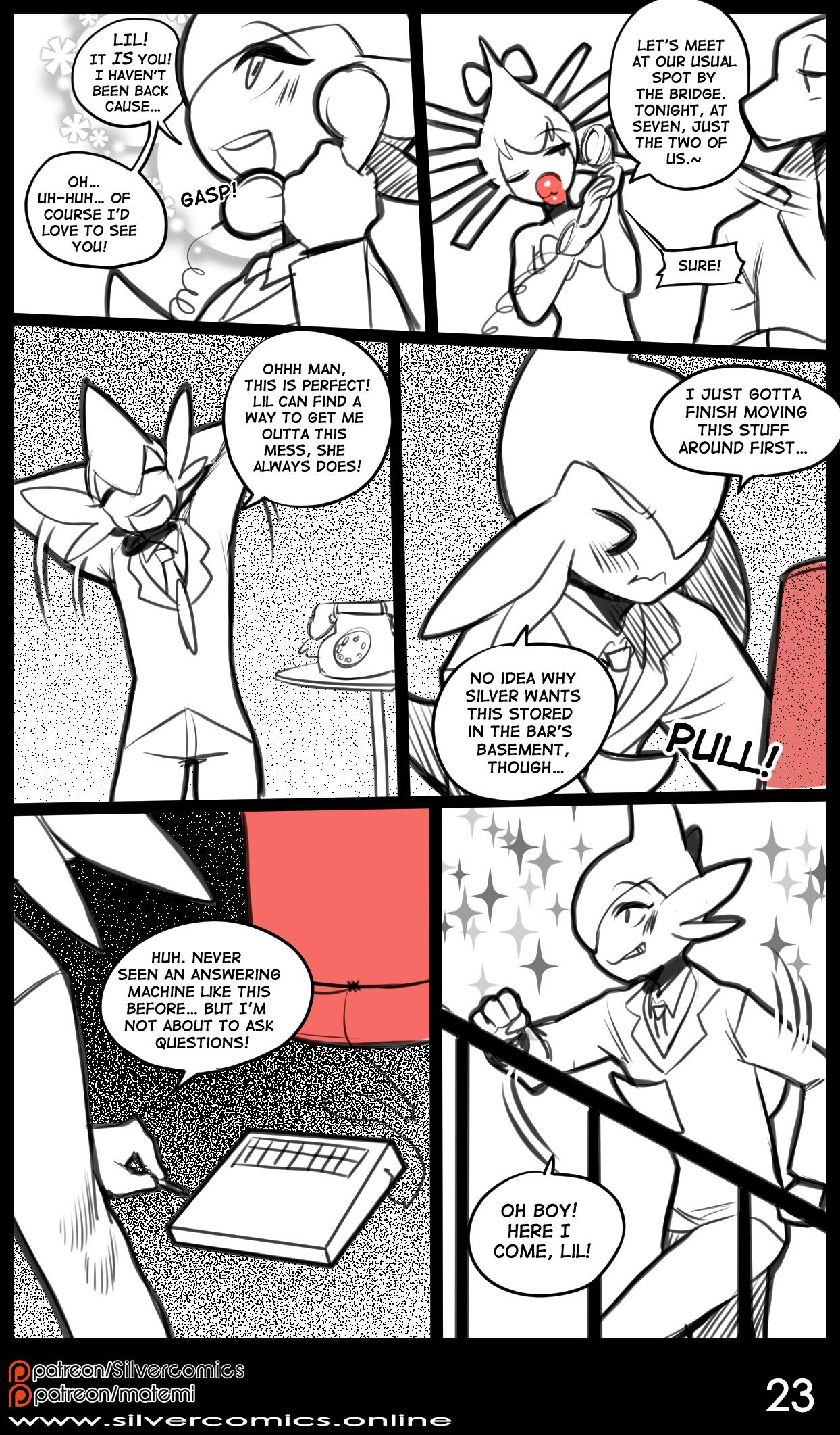 Pokenoir (Pokemon) [Matemi] - Chapter 3 — Page 24