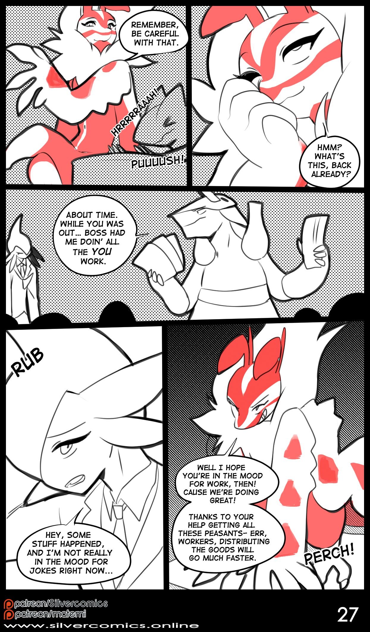 Pokenoir (Pokemon) [Matemi] - Chapter 3 — Page 28