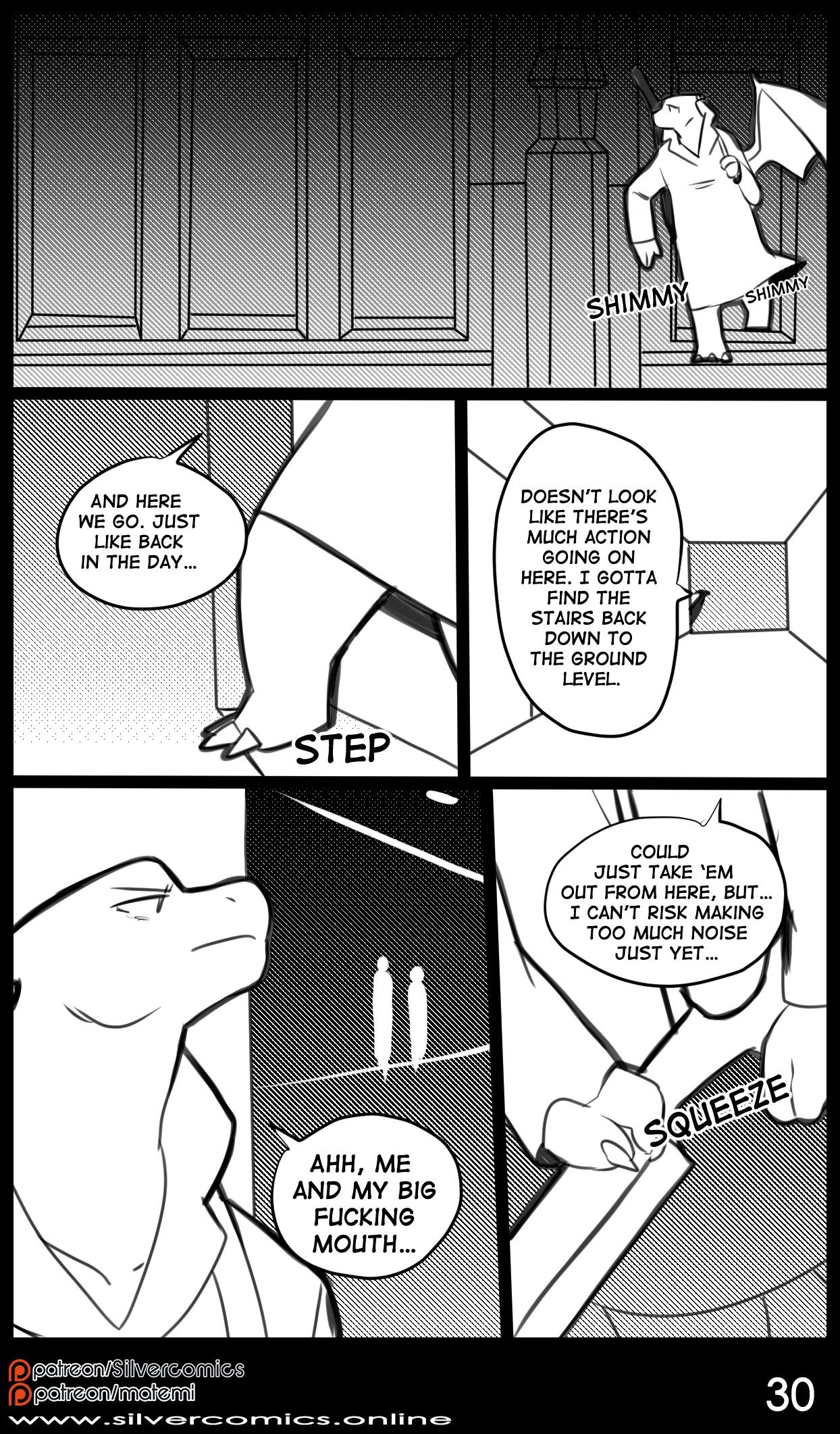 Pokenoir (Pokemon) [Matemi] - Chapter 3 — Page 31