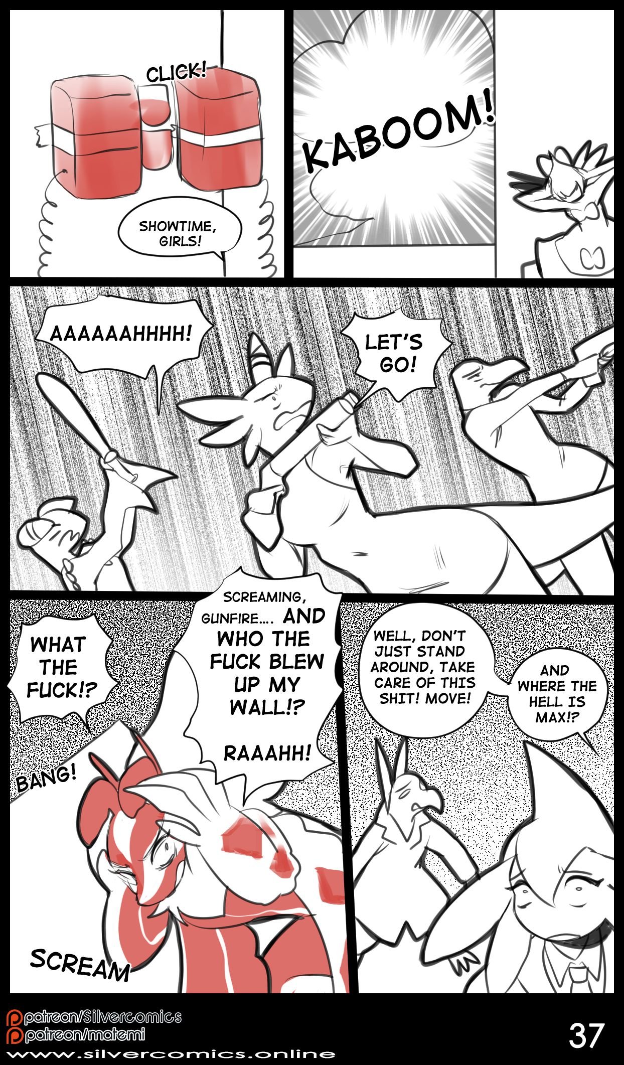 Pokenoir (Pokemon) [Matemi] - Chapter 3 — Page 38