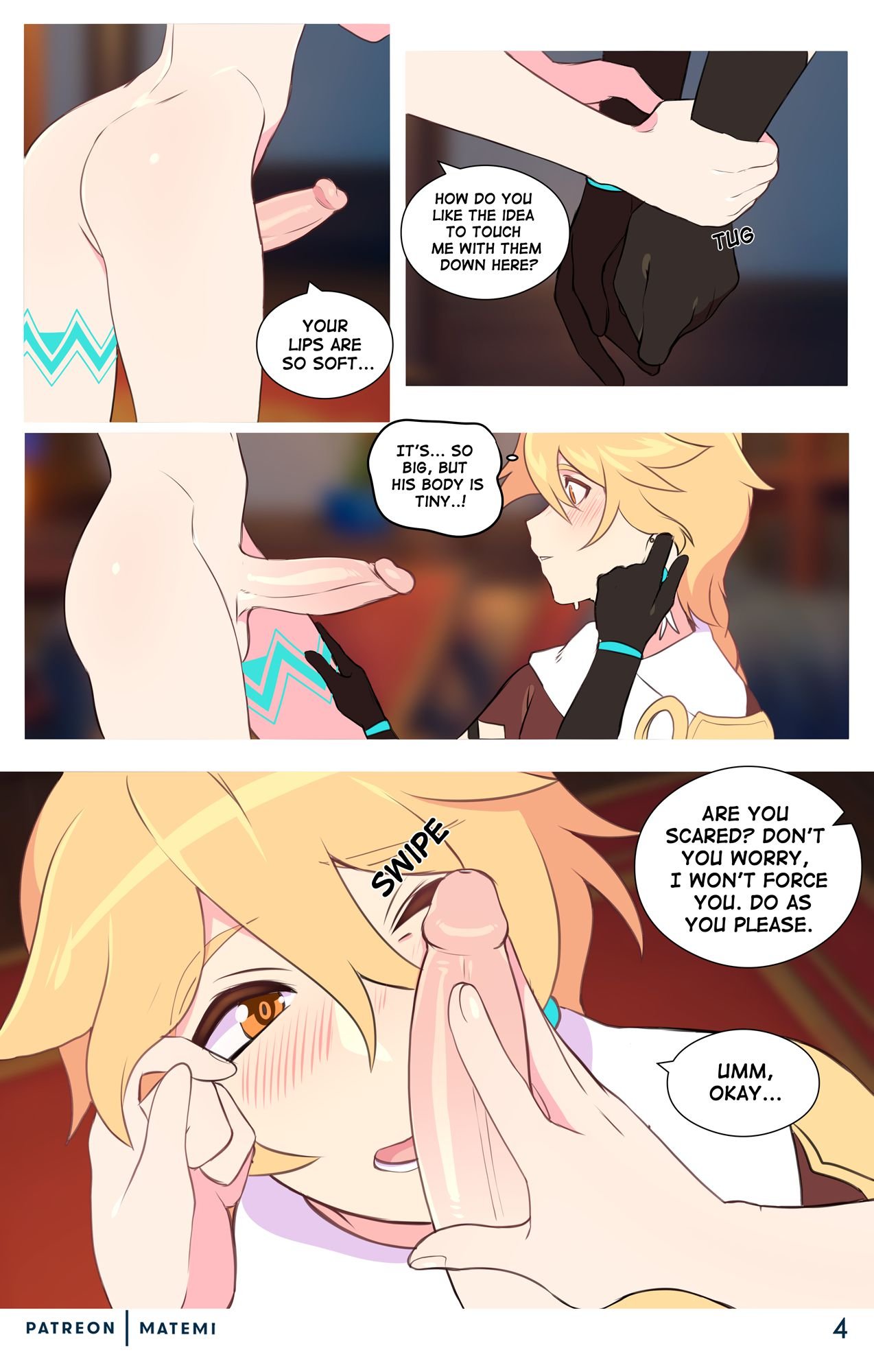 Venti X Aether (Genshin Impact) [Matemi] - Chapter 1 — Page 4