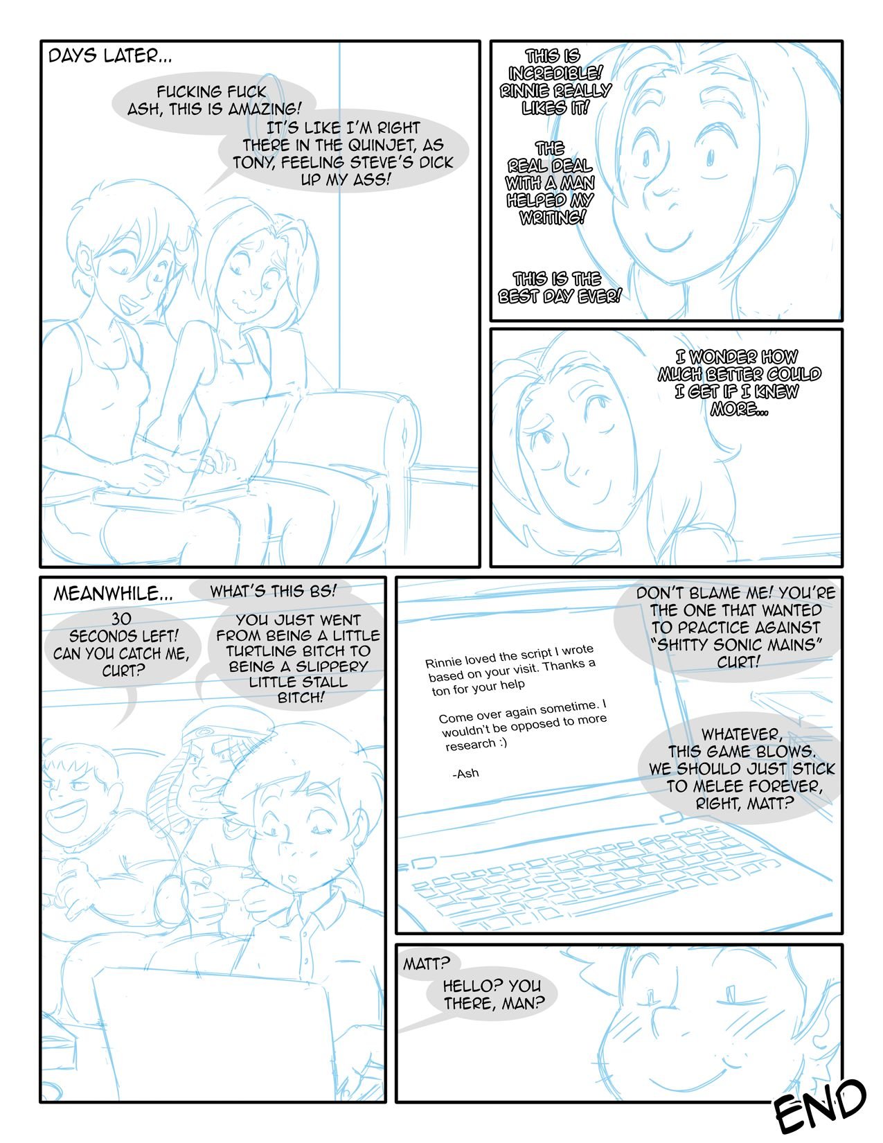 Alter-Nation (Blaster Nation) [Area] - Chapter 1 — Page 14