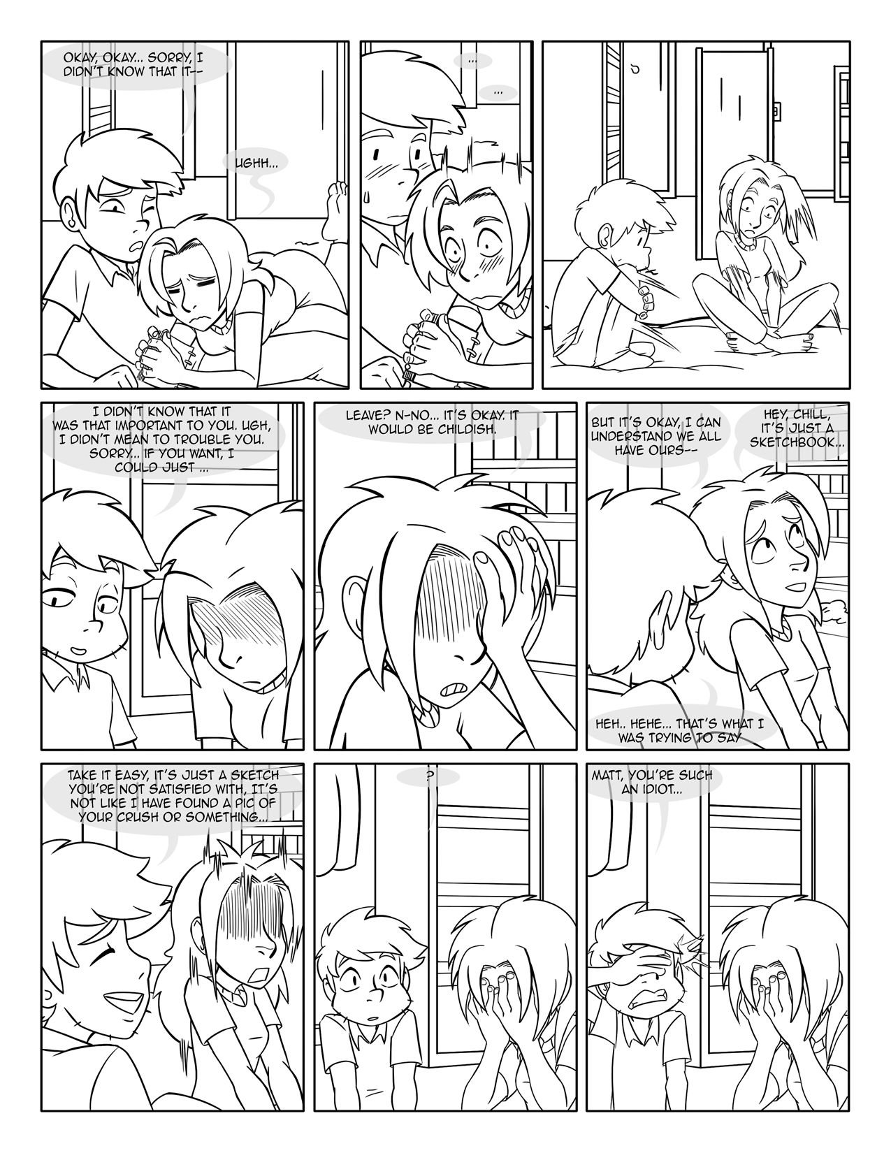 Alter-Nation (Blaster Nation) [Area] - Chapter 1 — Page 4