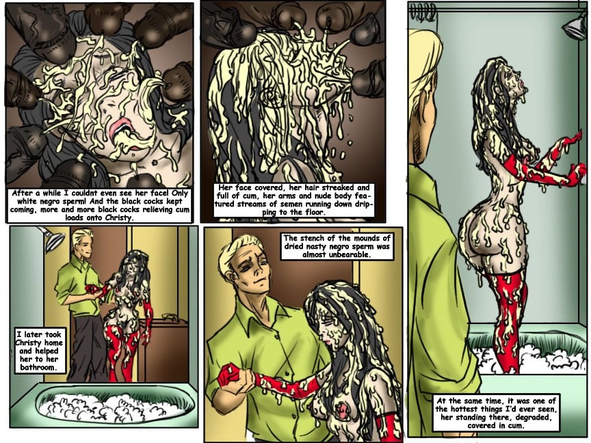 Christy Saga [IllustratedInterracial] - Chapter 3 — Page 4