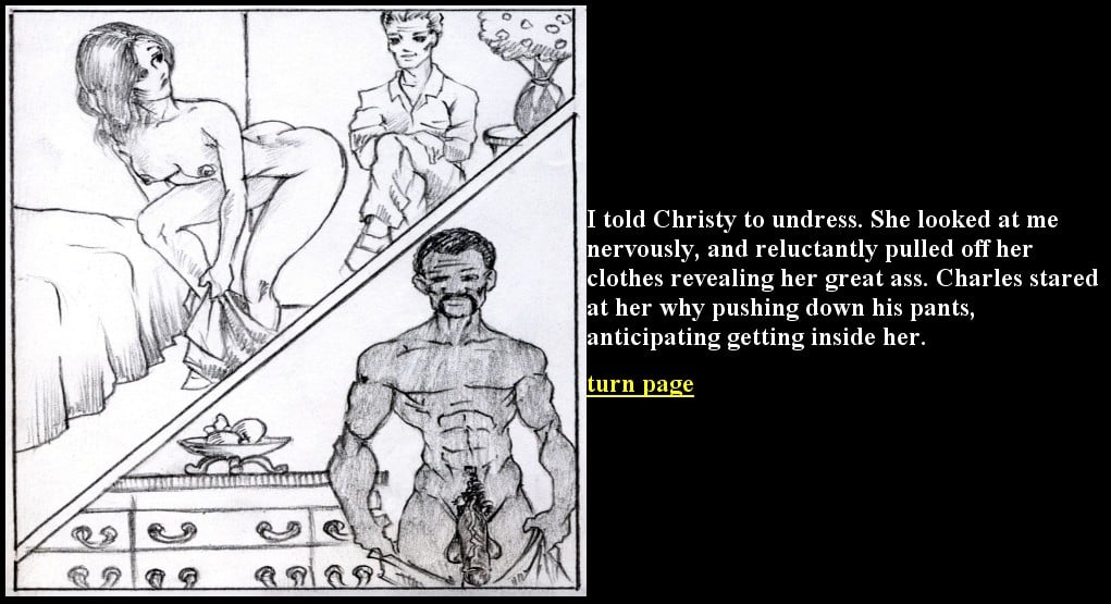 Christy Saga [IllustratedInterracial] - Chapter 1 — Page 13