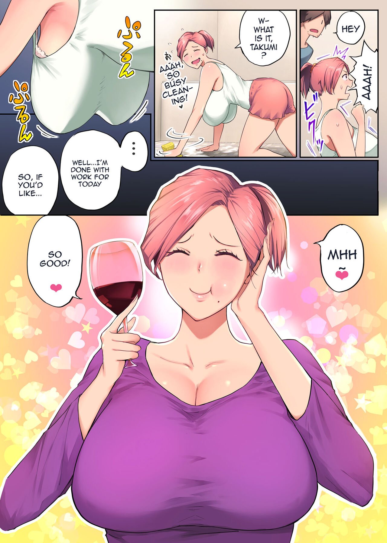 My Mature Older Sister – The Crazy Convenient Relationship of An Older Sister and Younger Brother In Their 30s [Someoka Yusura] - Chapter 1 — Page 18