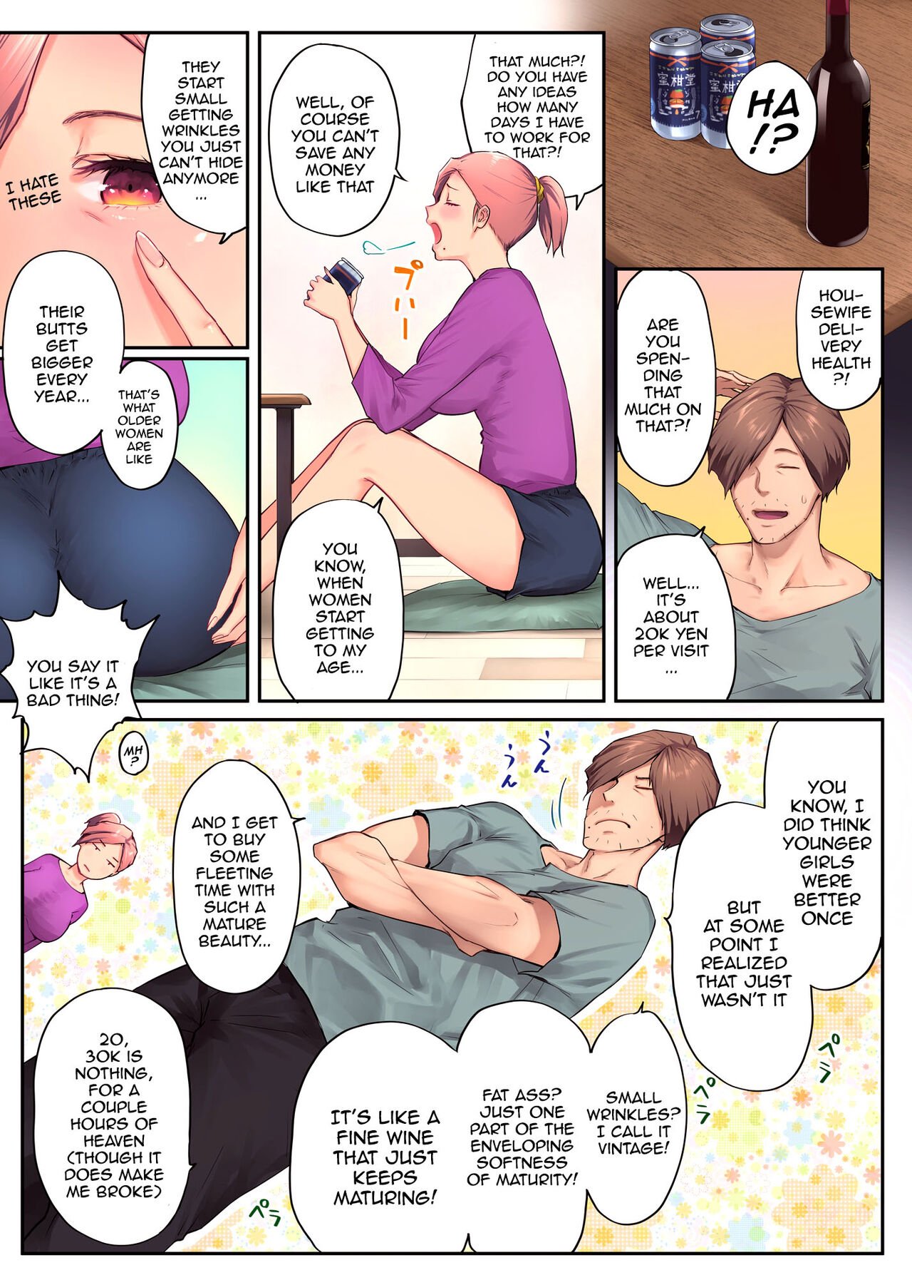 My Mature Older Sister – The Crazy Convenient Relationship of An Older Sister and Younger Brother In Their 30s [Someoka Yusura] - Chapter 1 — Page 27
